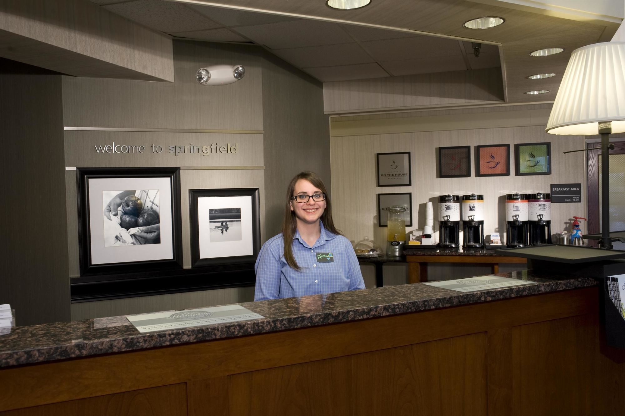 Hampton Inn Springfield South Hampton Inn Springfield South