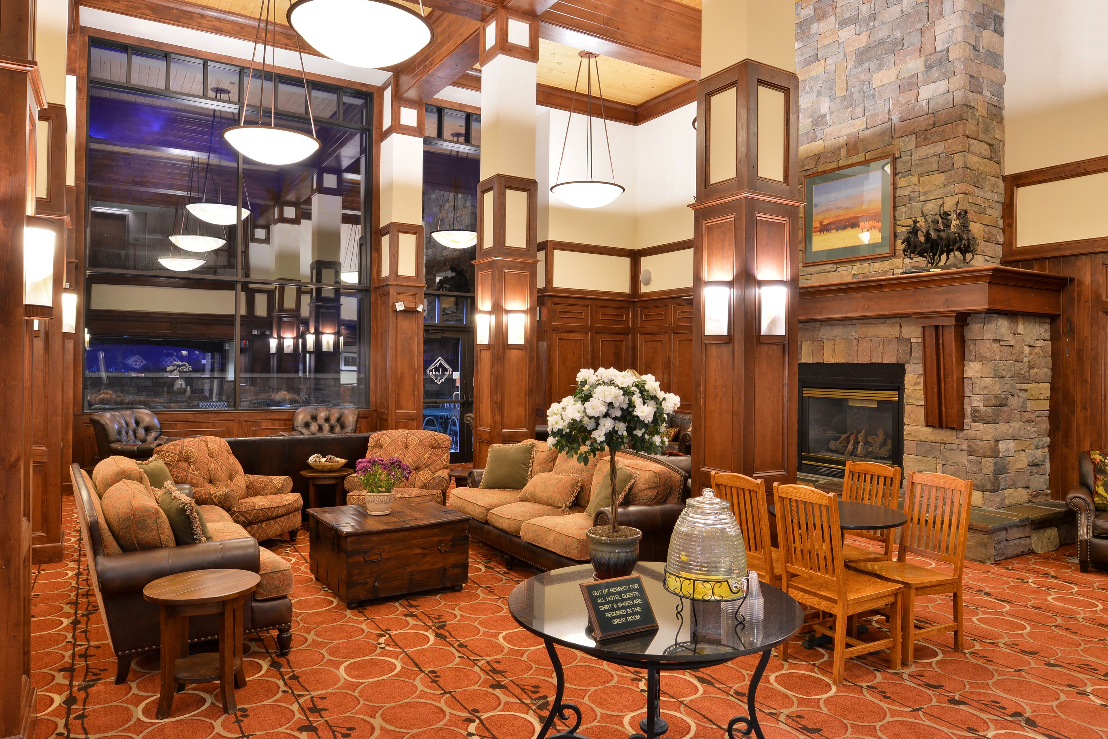The Lodge at Big Sky The Lodge at Big Sky
