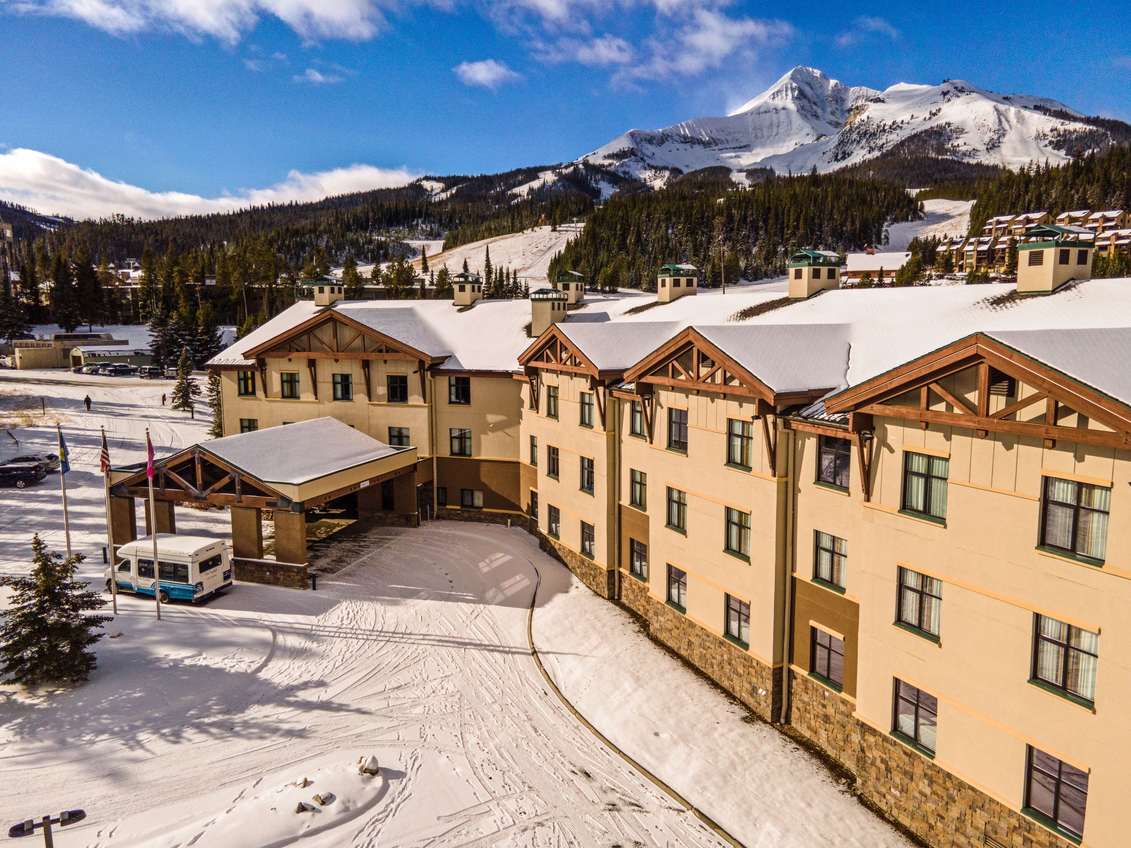 The Lodge at Big Sky The Lodge at Big Sky
