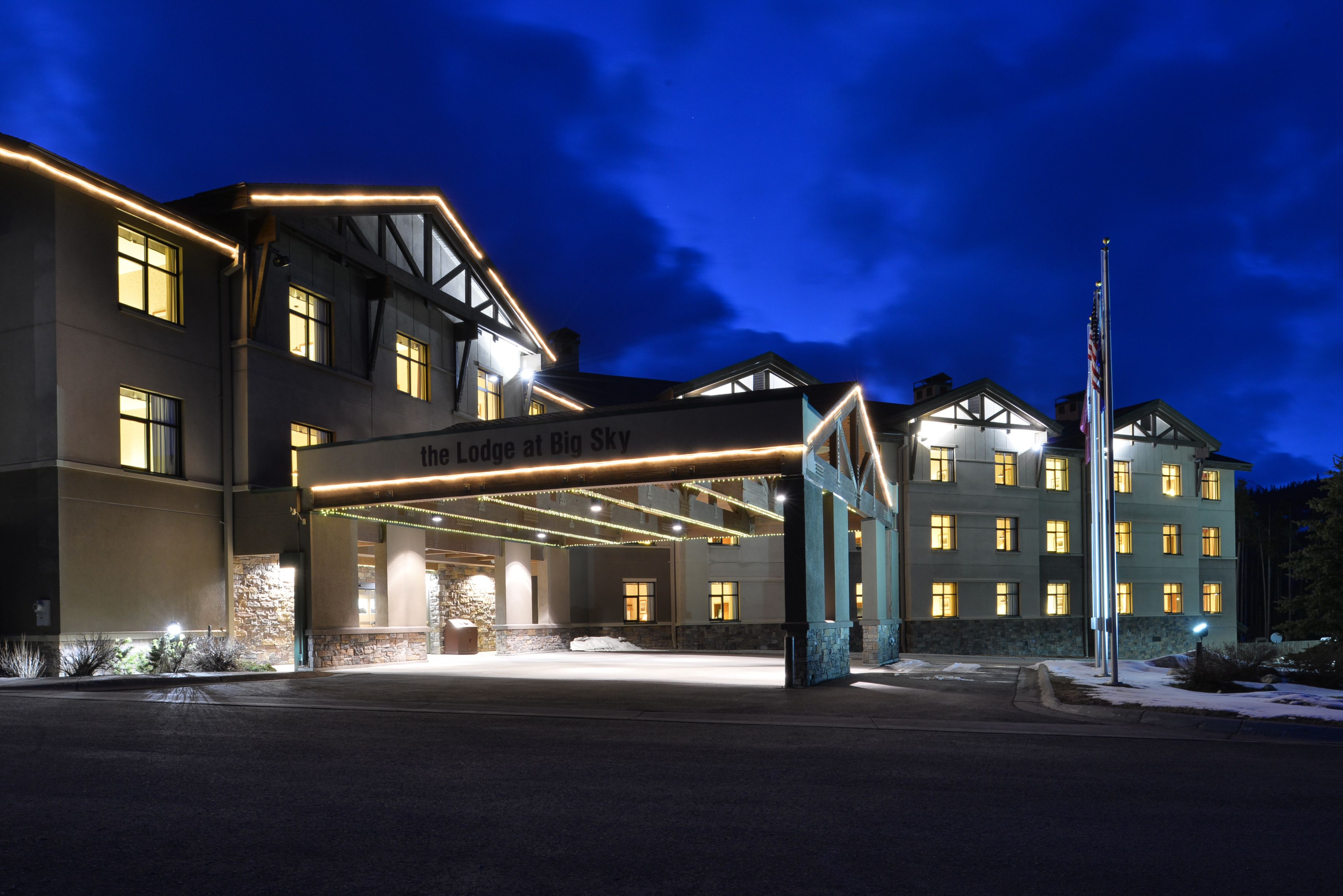The Lodge at Big Sky The Lodge at Big Sky
