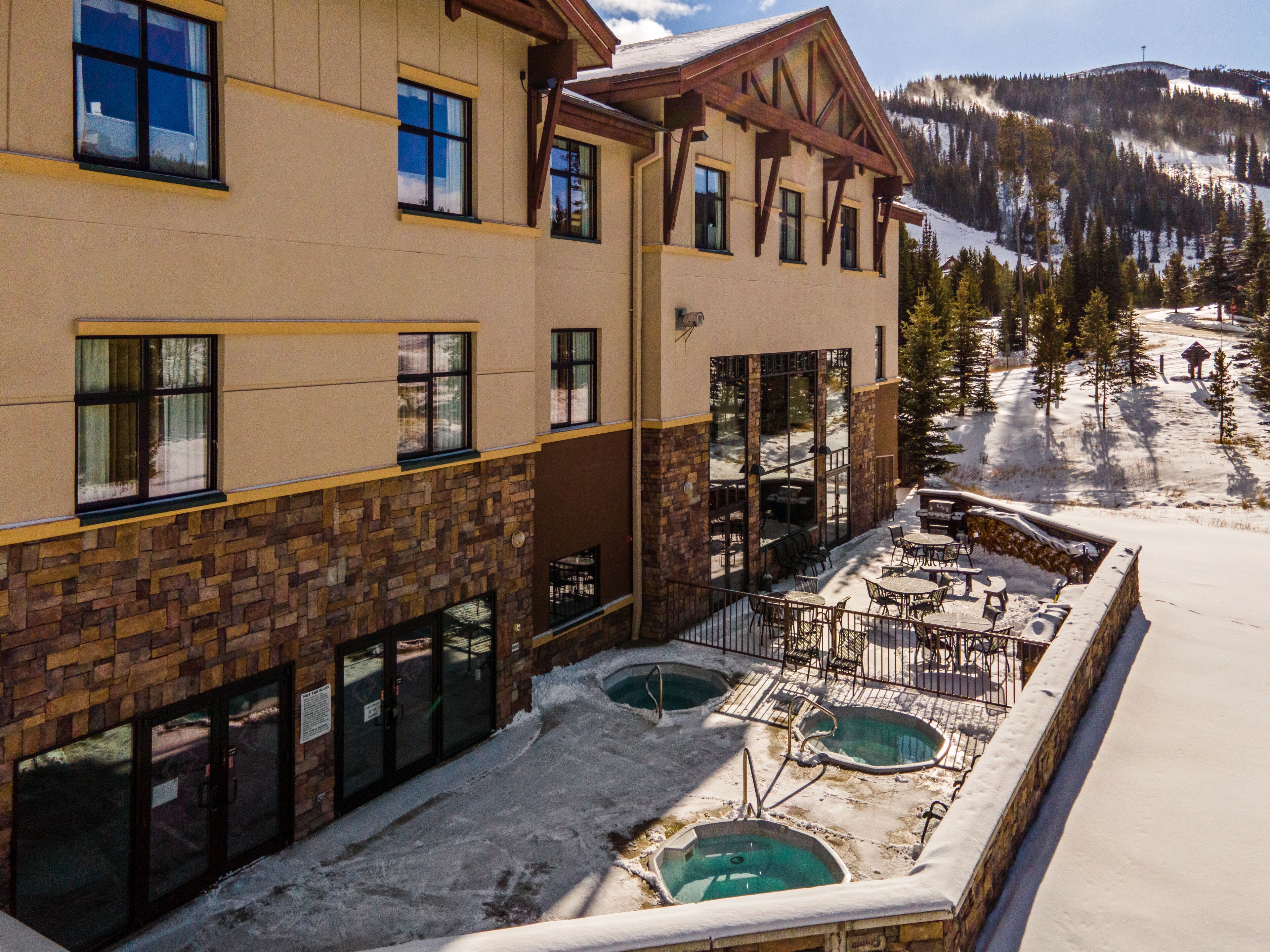The Lodge at Big Sky The Lodge at Big Sky