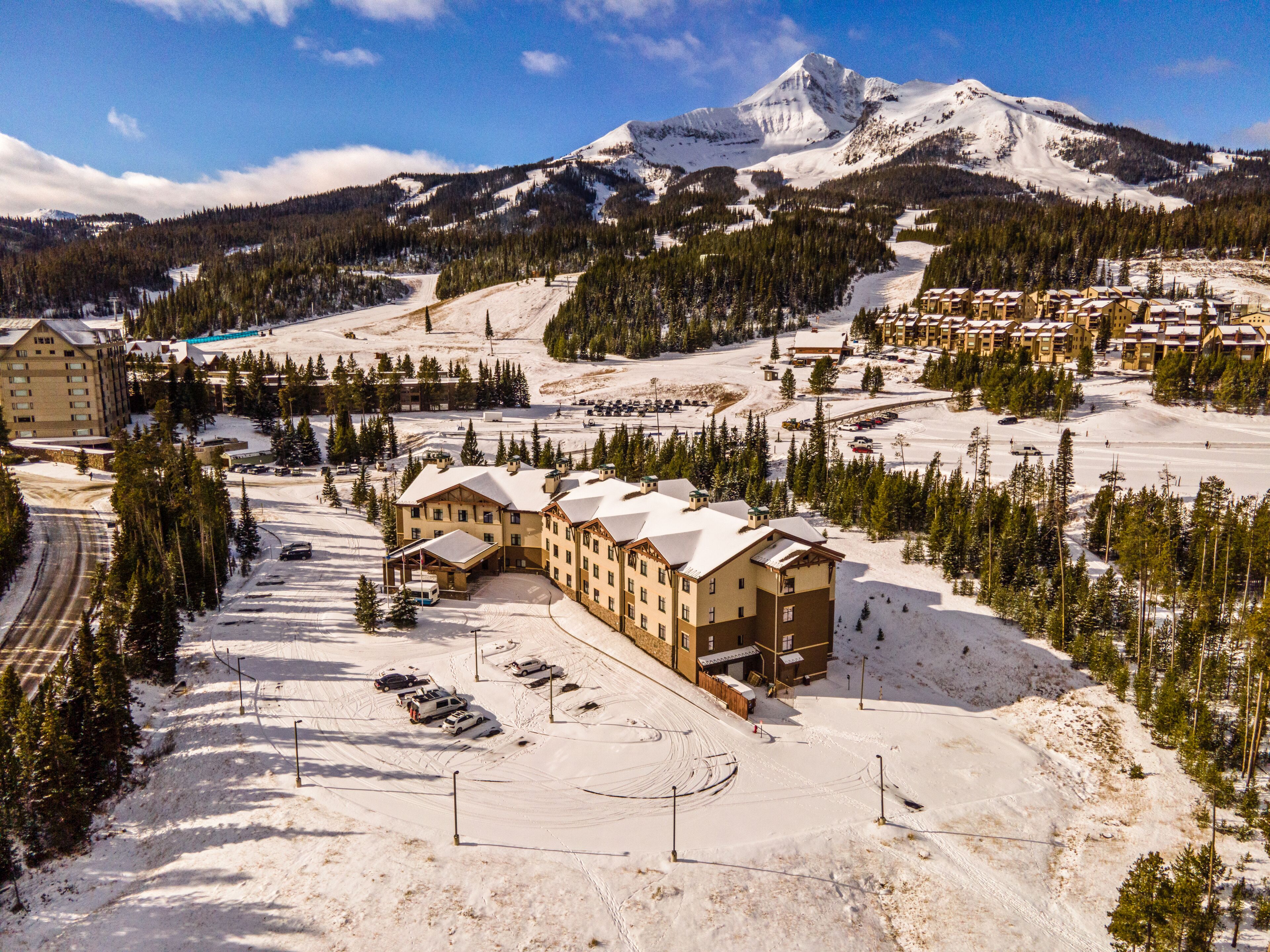 The Lodge at Big Sky The Lodge at Big Sky