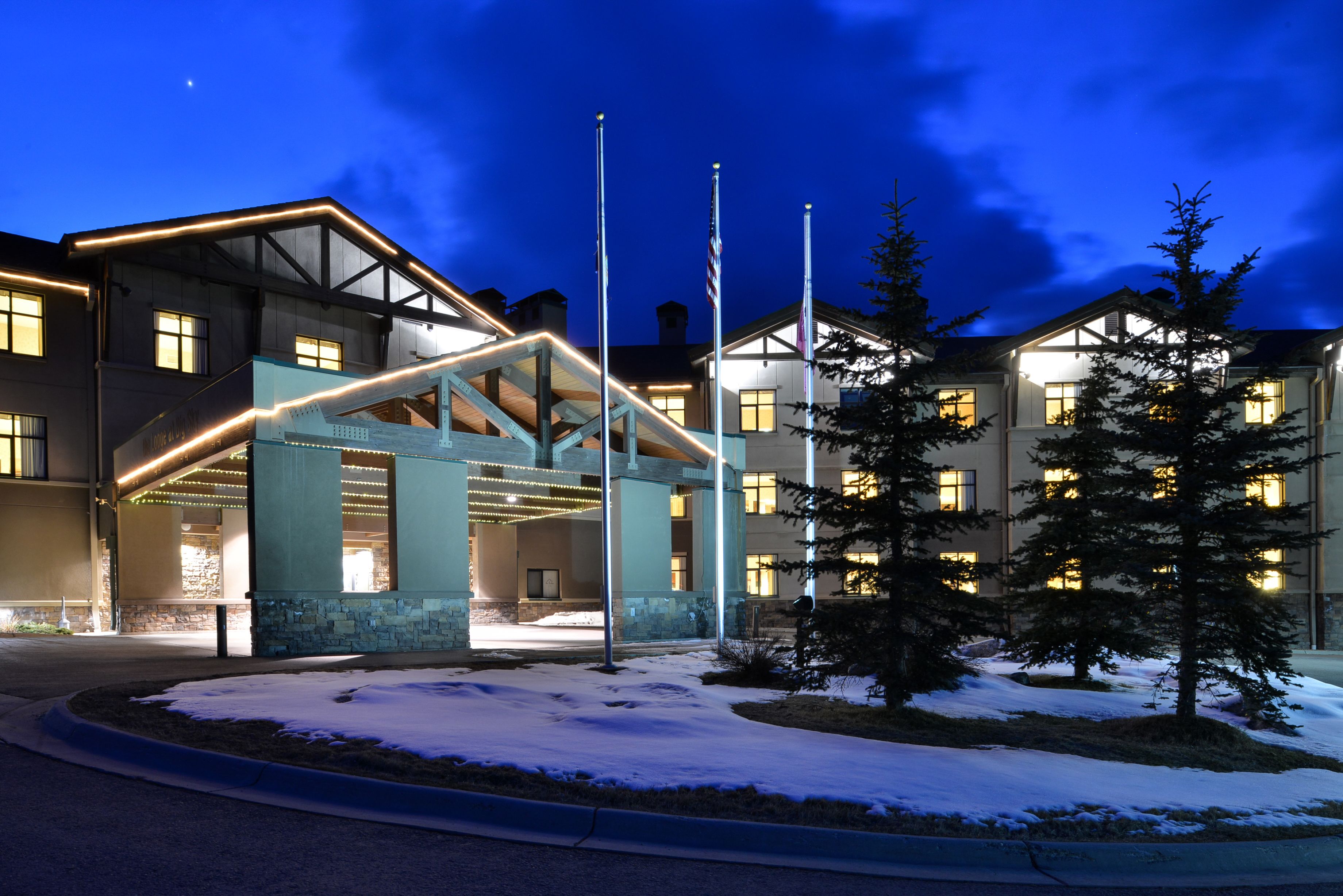 The Lodge at Big Sky The Lodge at Big Sky