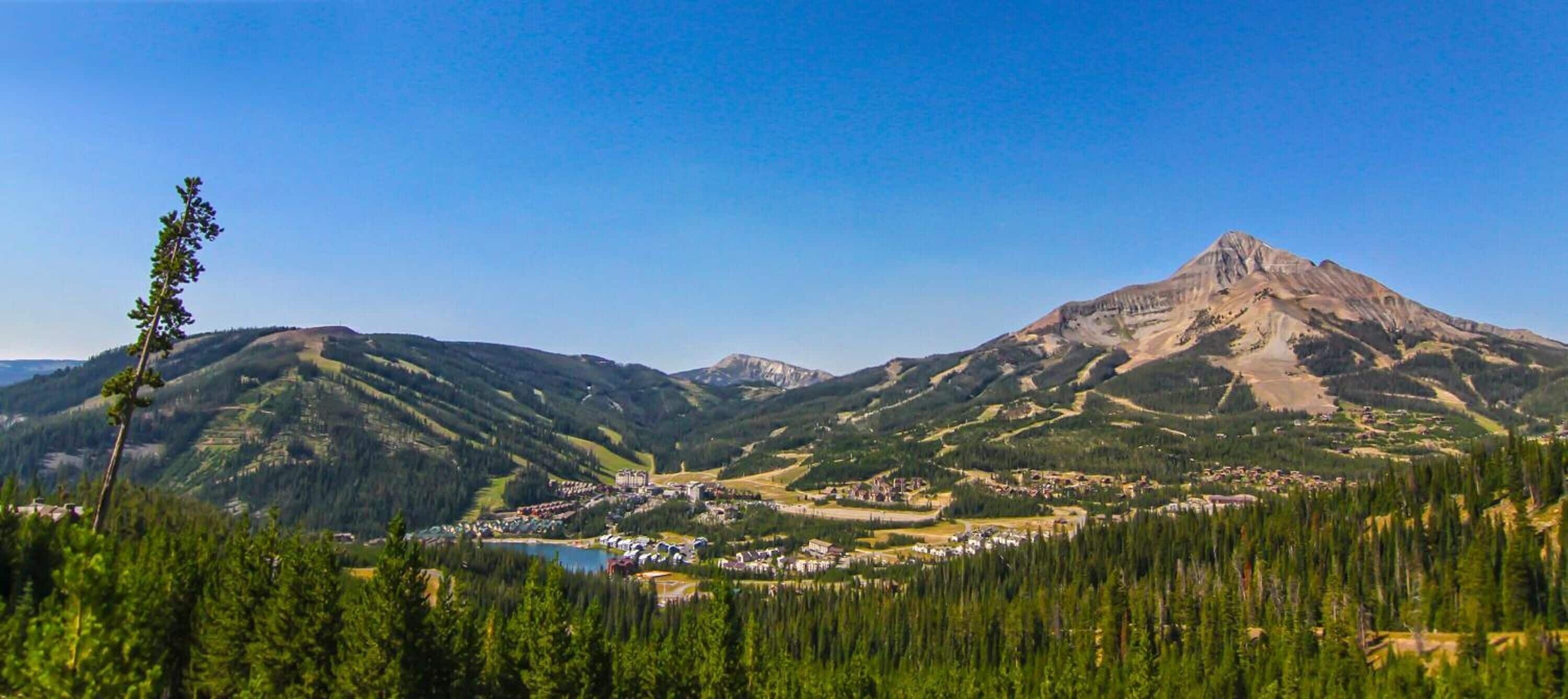 The Village Center at Big Sky Resort The Village Center at Big Sky Resort