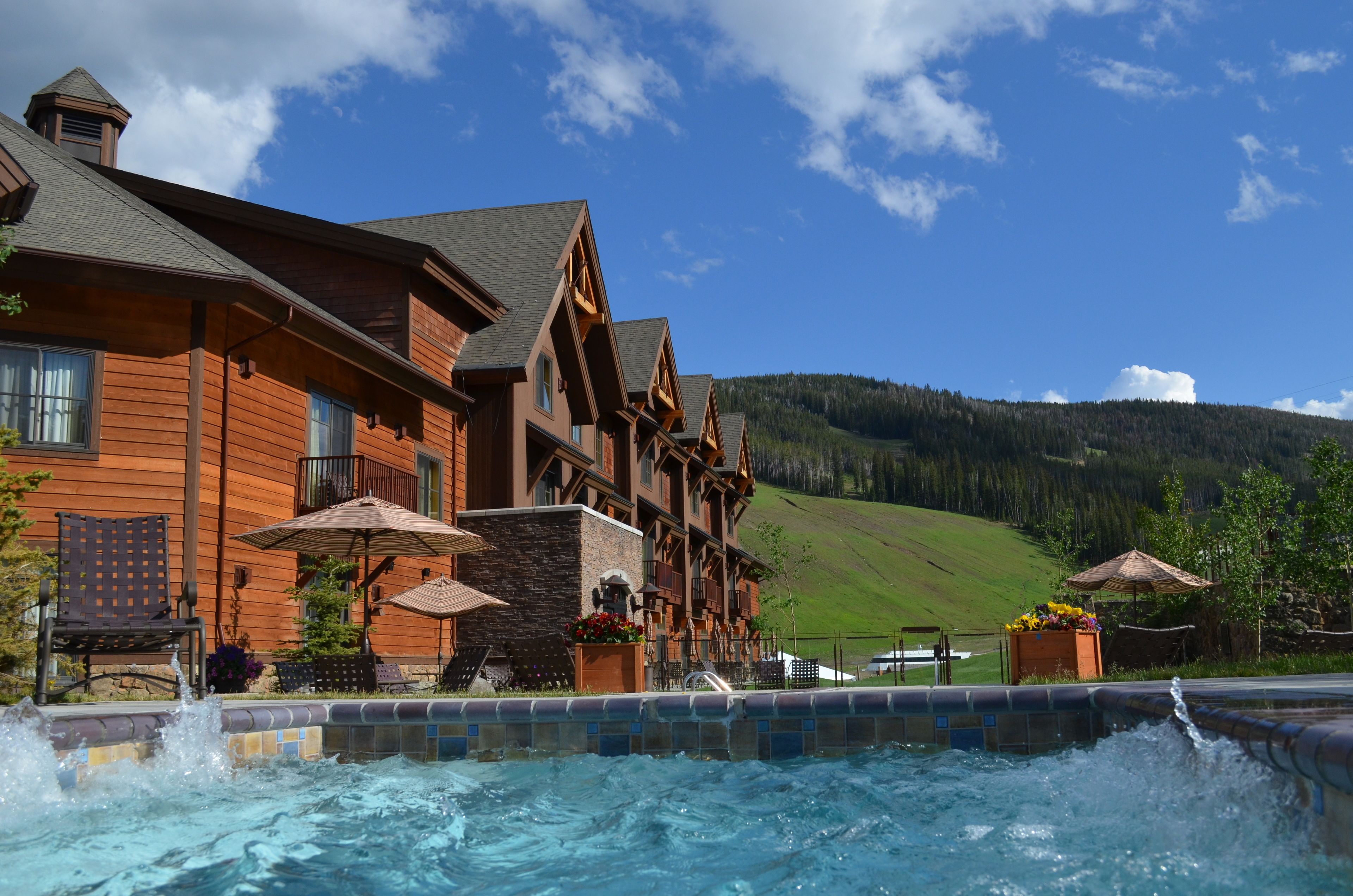 The Village Center at Big Sky Resort The Village Center at Big Sky Resort