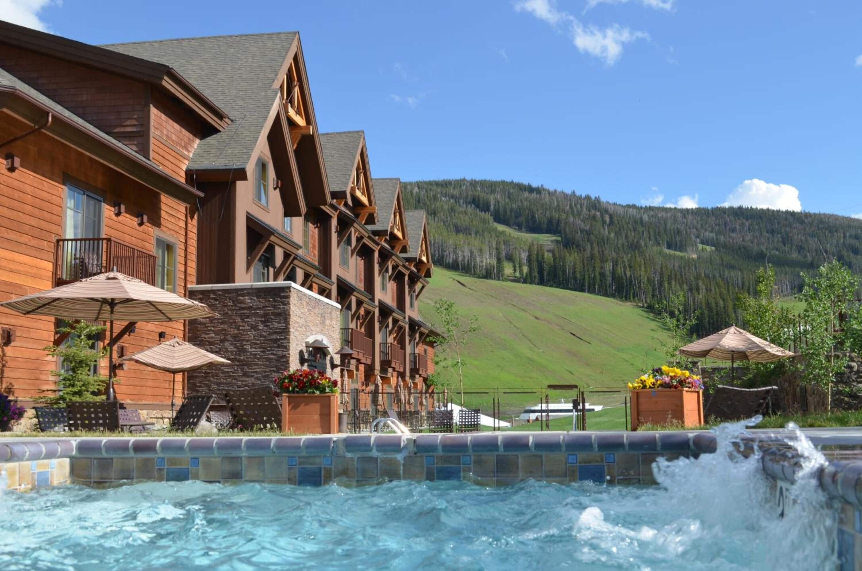 The Village Center at Big Sky Resort The Village Center at Big Sky Resort