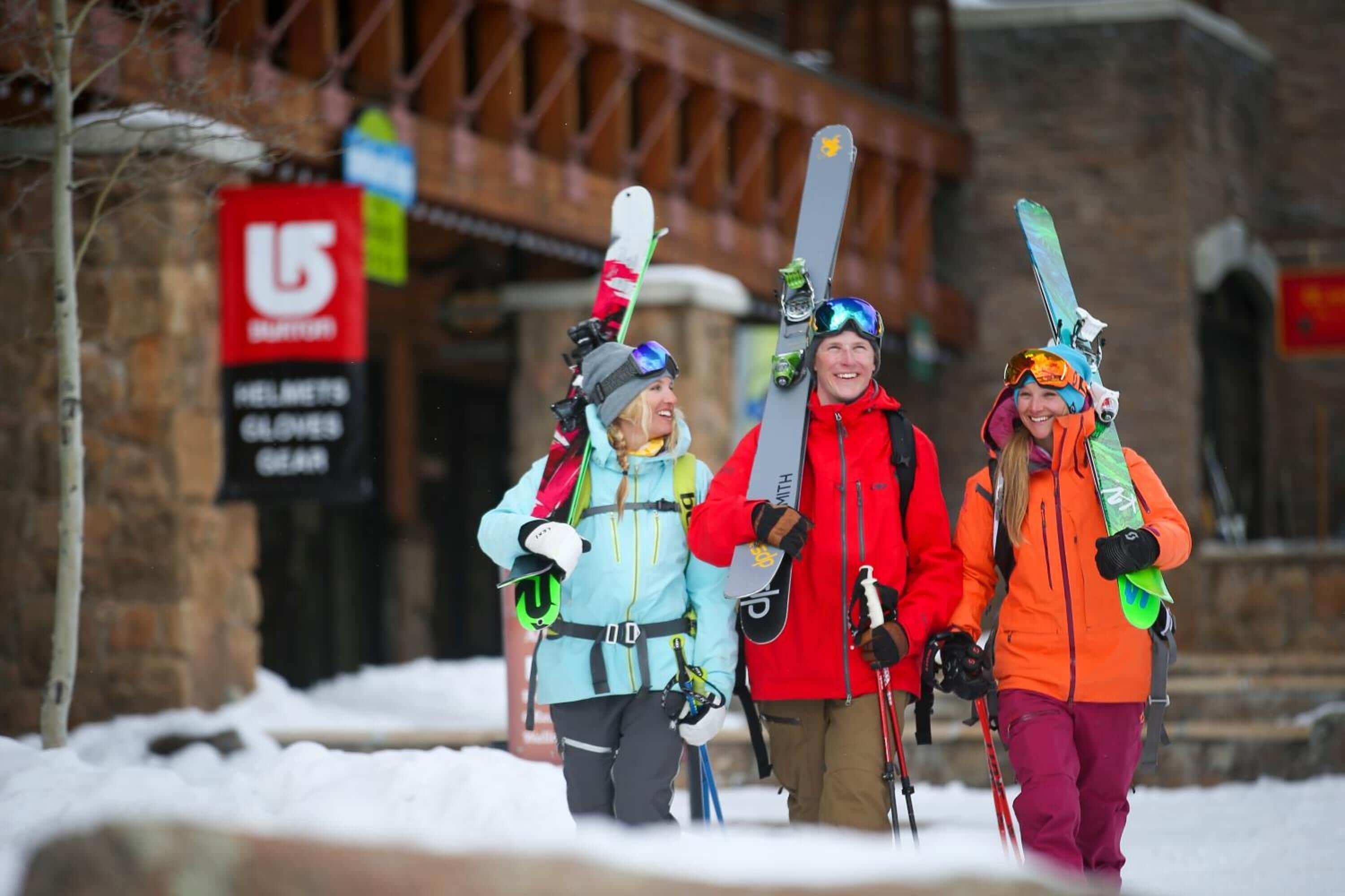 The Village Center at Big Sky Resort The Village Center at Big Sky Resort