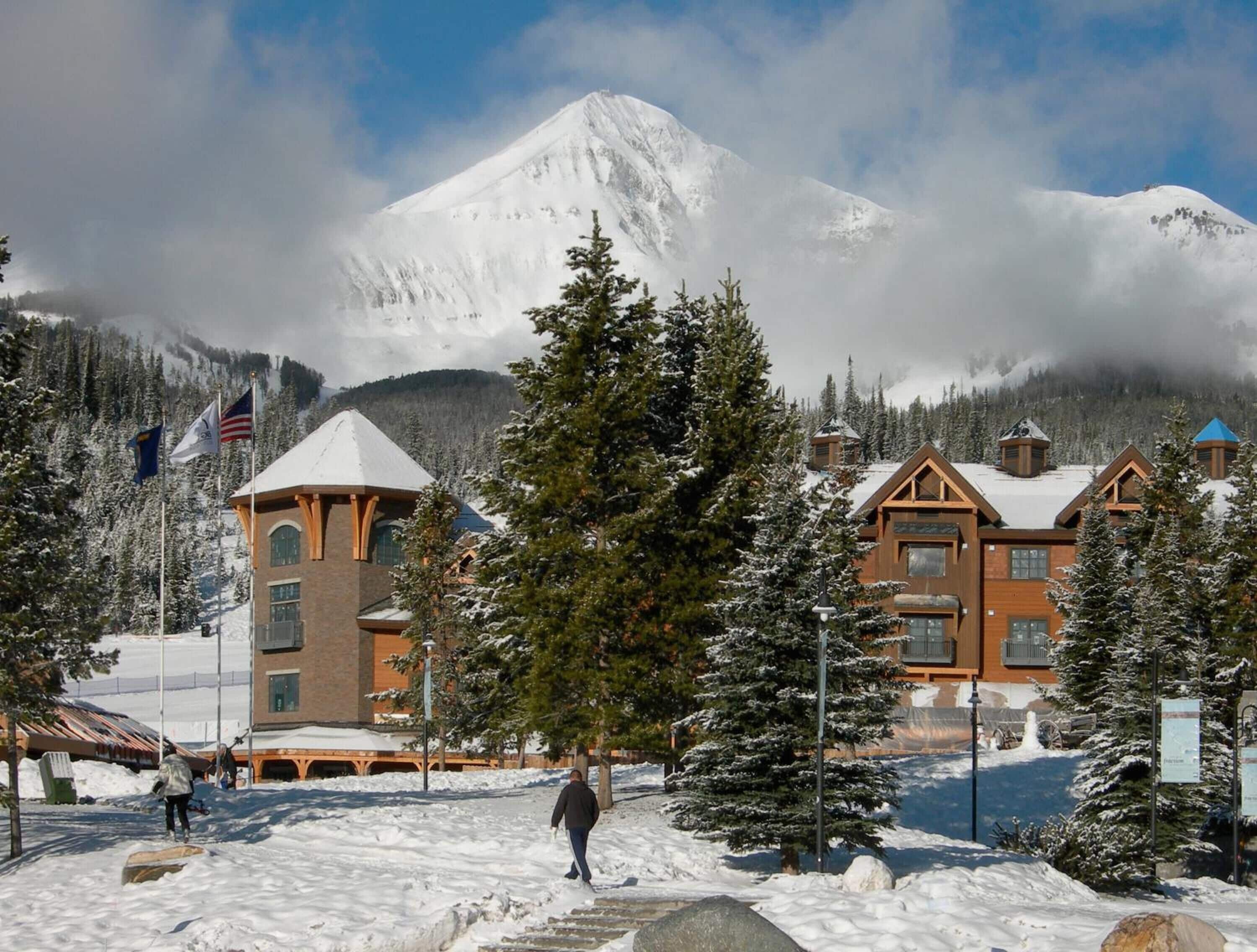 The Village Center at Big Sky Resort The Village Center at Big Sky Resort