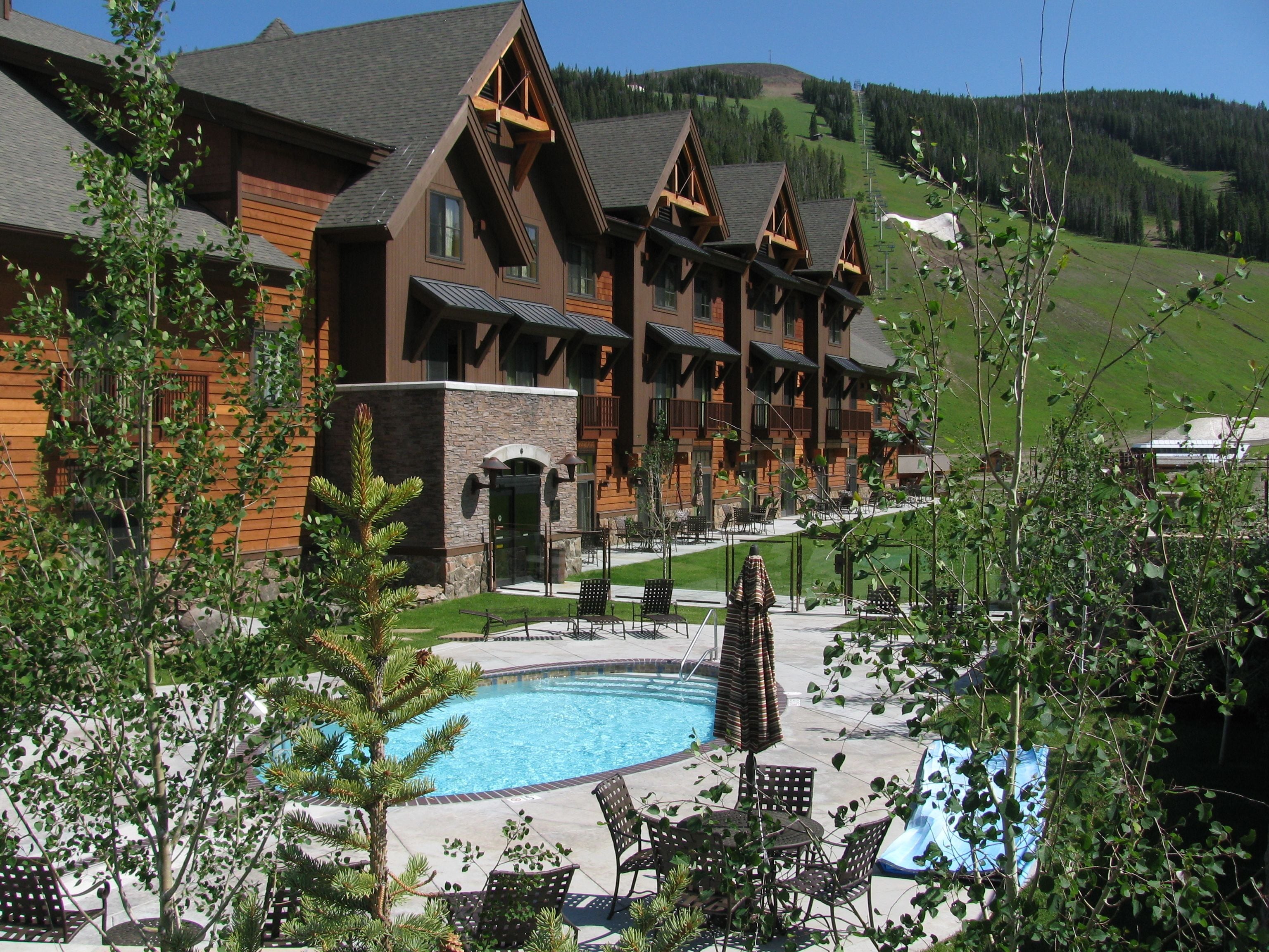 The Village Center at Big Sky Resort The Village Center at Big Sky Resort