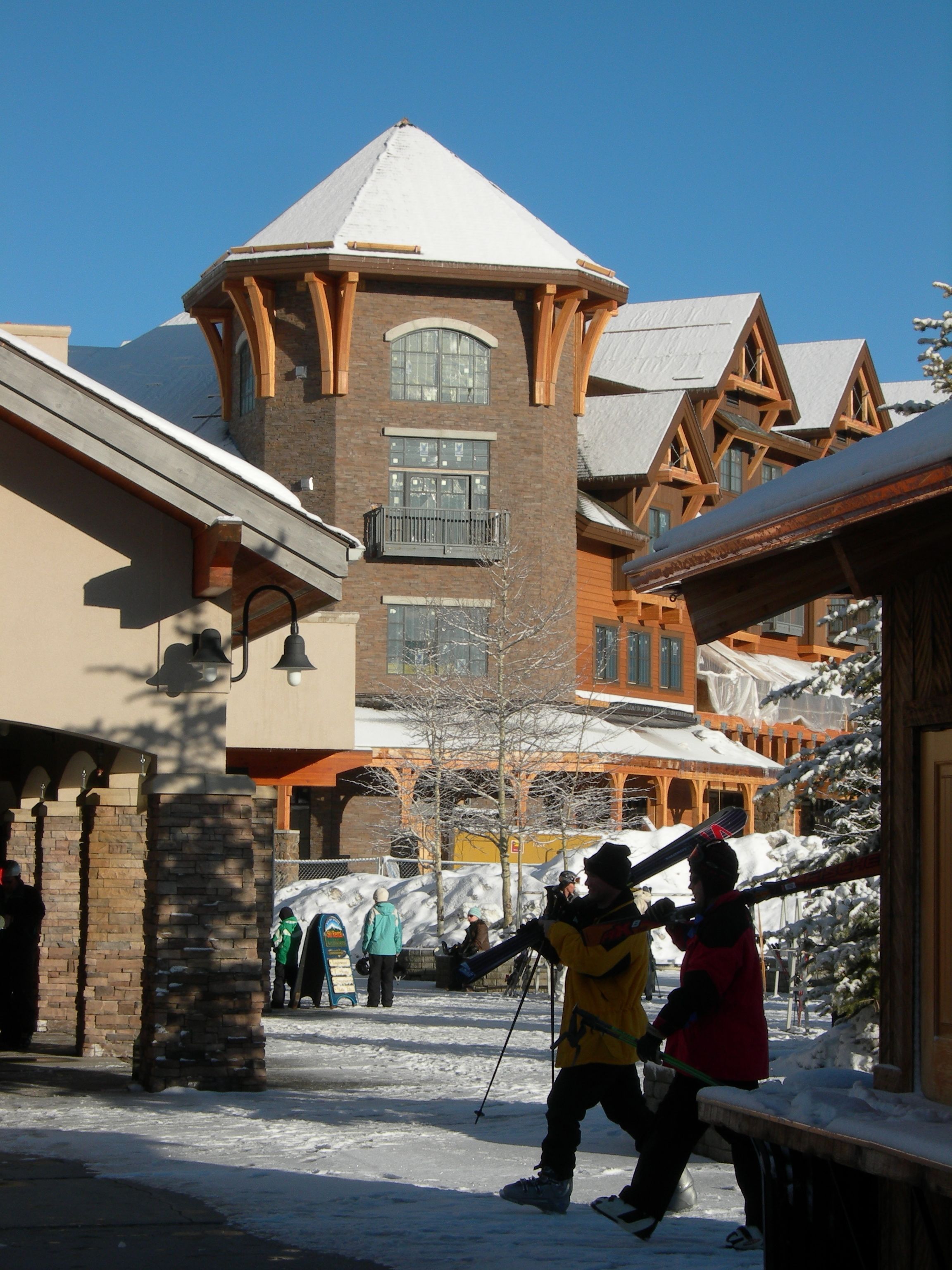 The Village Center at Big Sky Resort The Village Center at Big Sky Resort