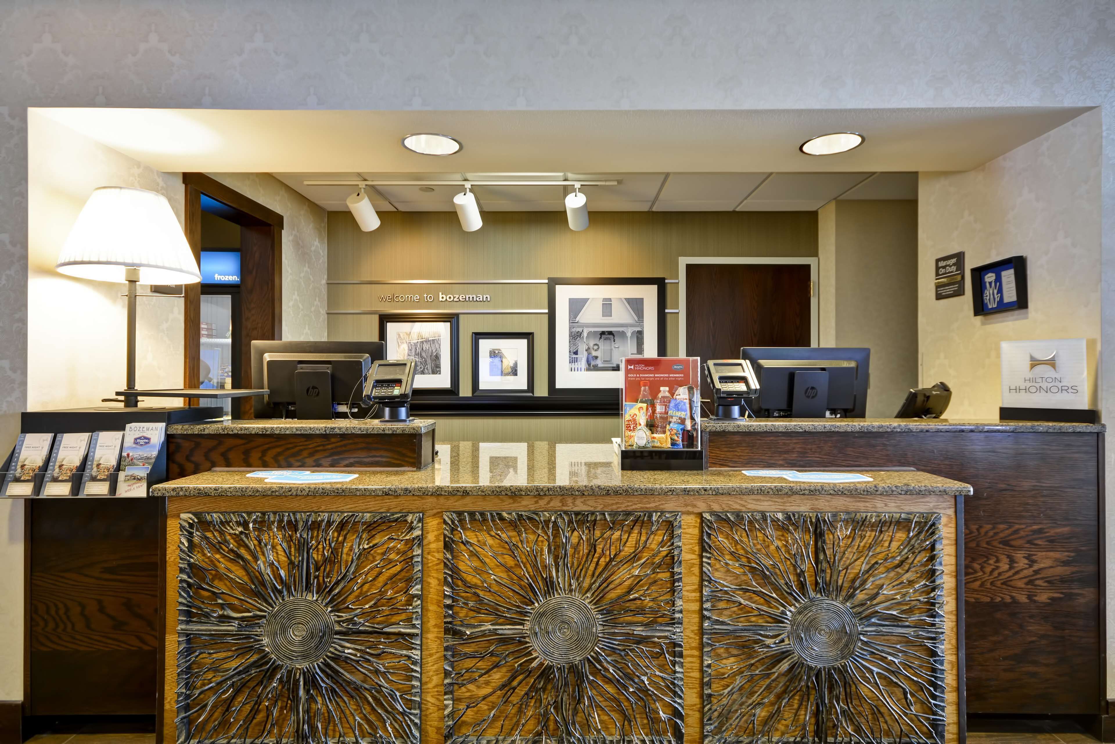 Hampton Inn Bozeman Hampton Inn Bozeman