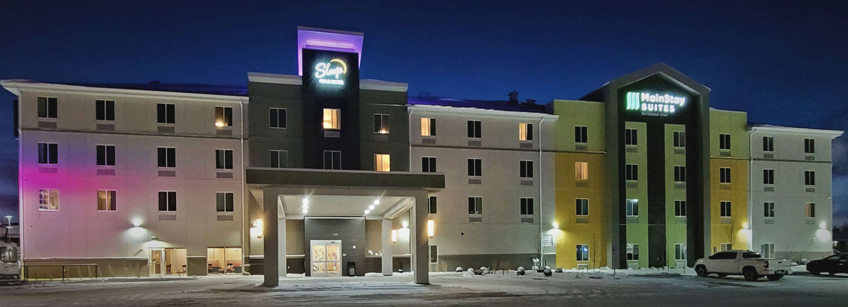 Sleep Inn & Suites Great Falls Airport