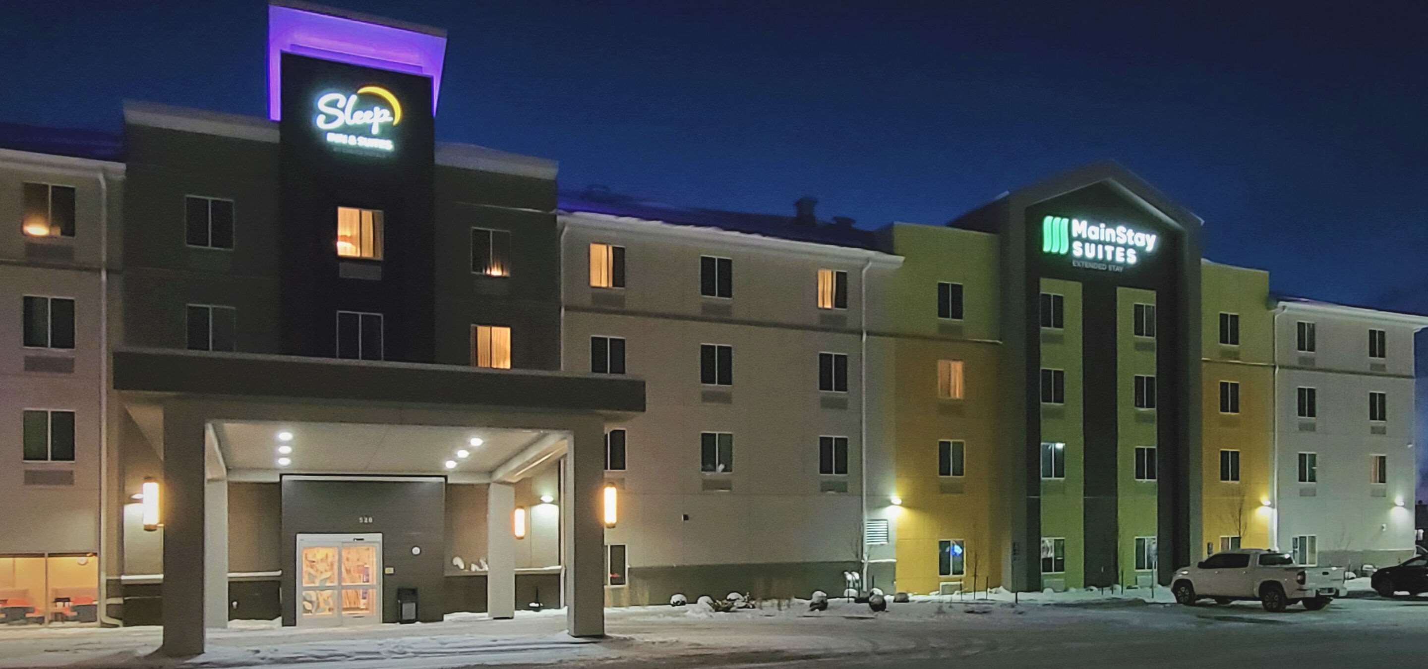 Sleep Inn & Suites Great Falls Airport