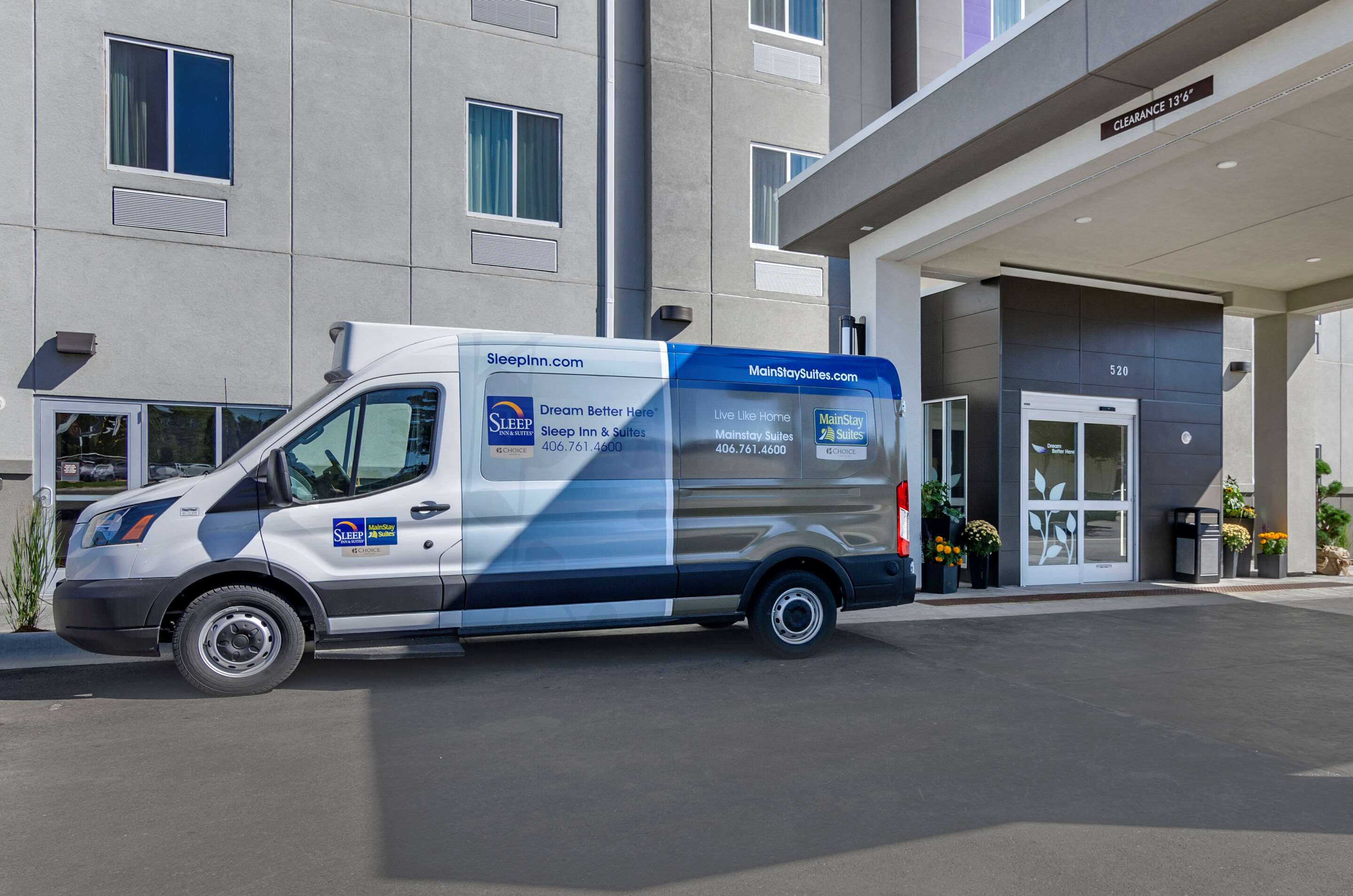 Sleep Inn & Suites Great Falls Airport