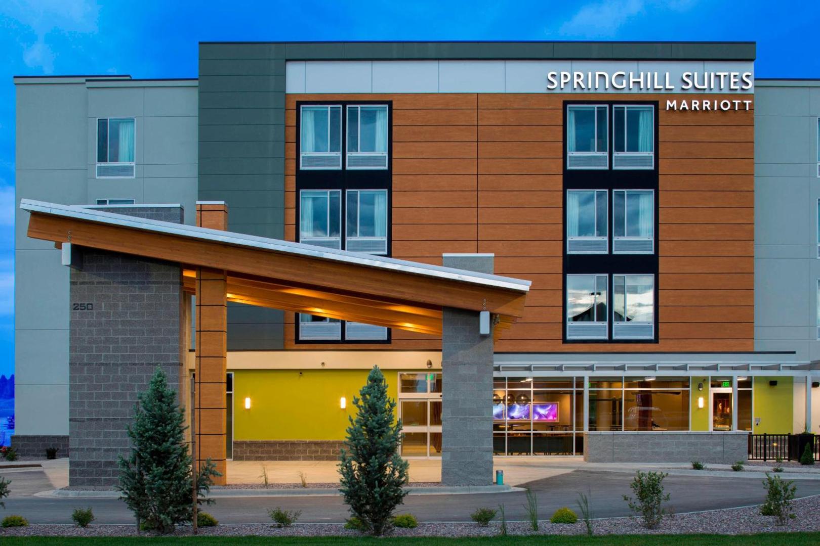 SpringHill Suites Kalispell SpringHill Suites Kalispell