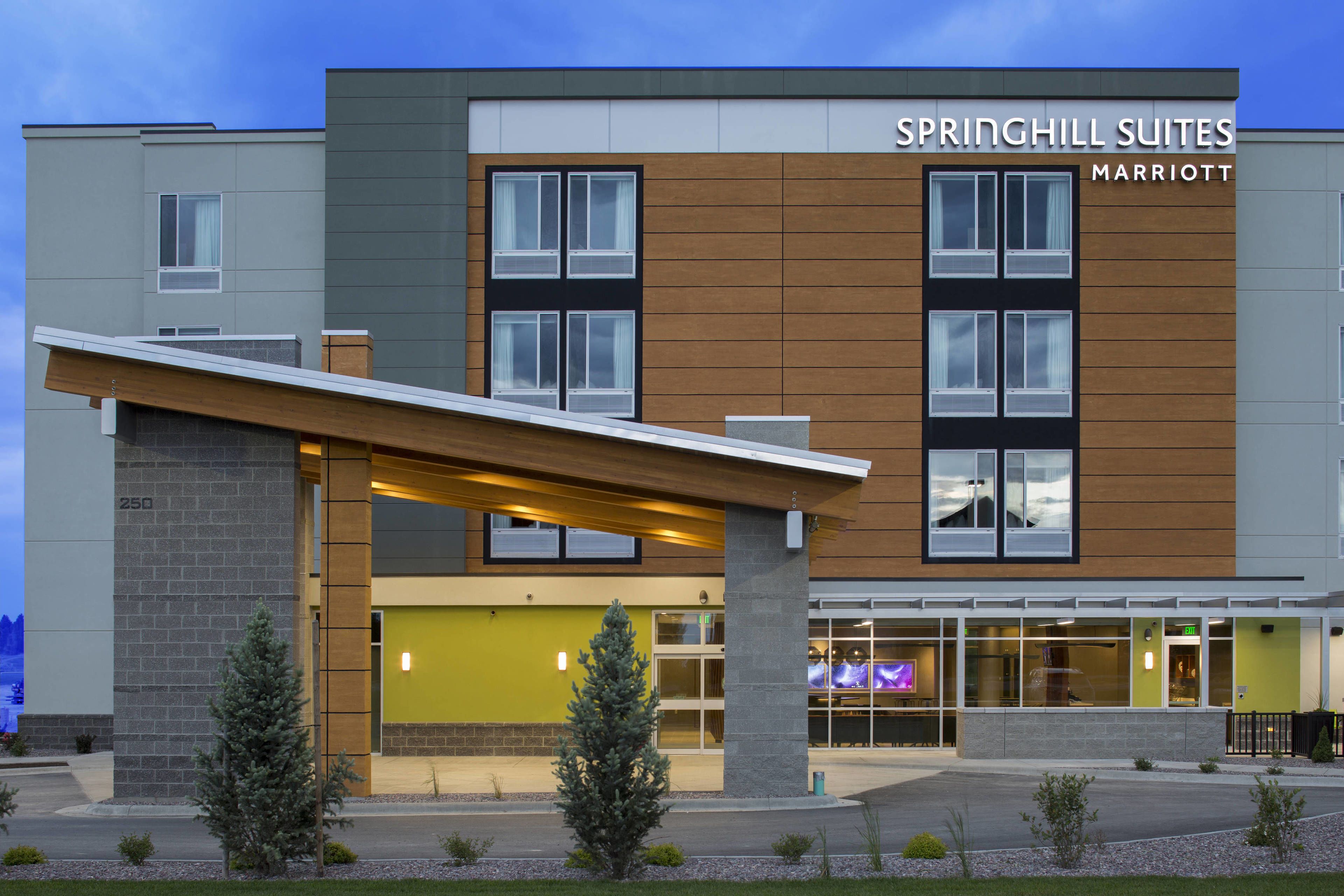 SpringHill Suites Kalispell SpringHill Suites Kalispell