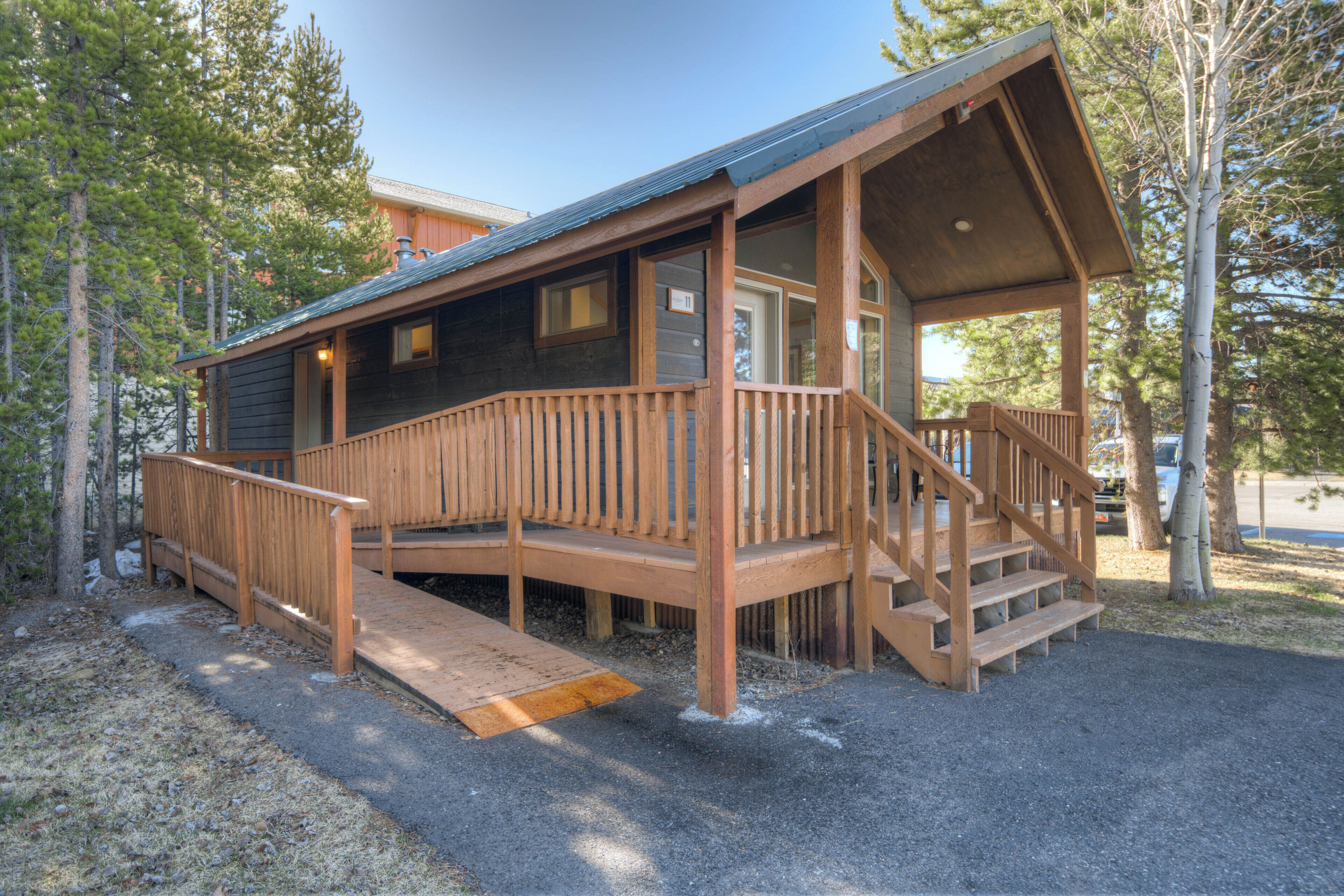Explorer Cabins at Yellowstone Explorer Cabins at Yellowstone