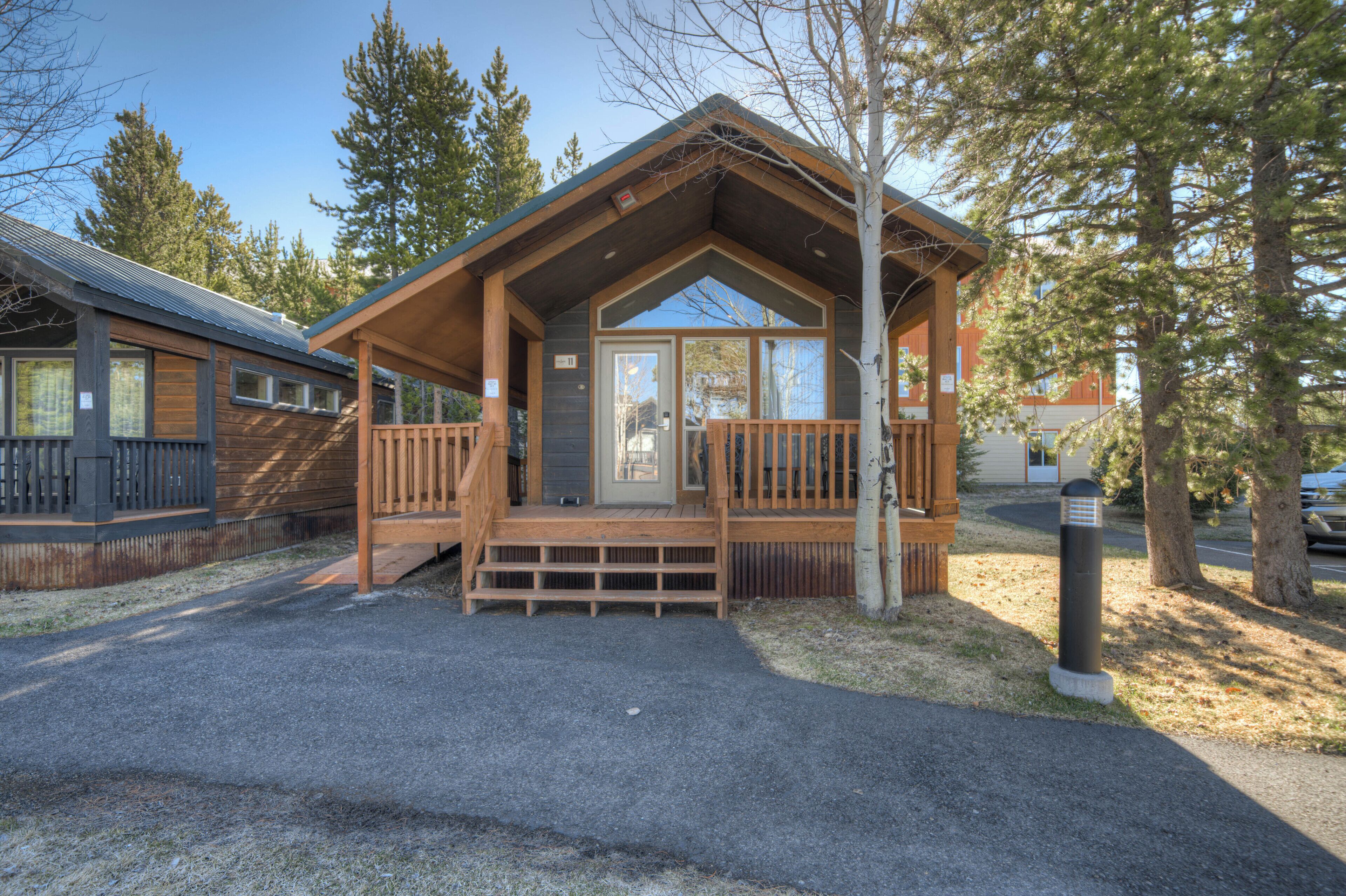 Explorer Cabins at Yellowstone Explorer Cabins at Yellowstone
