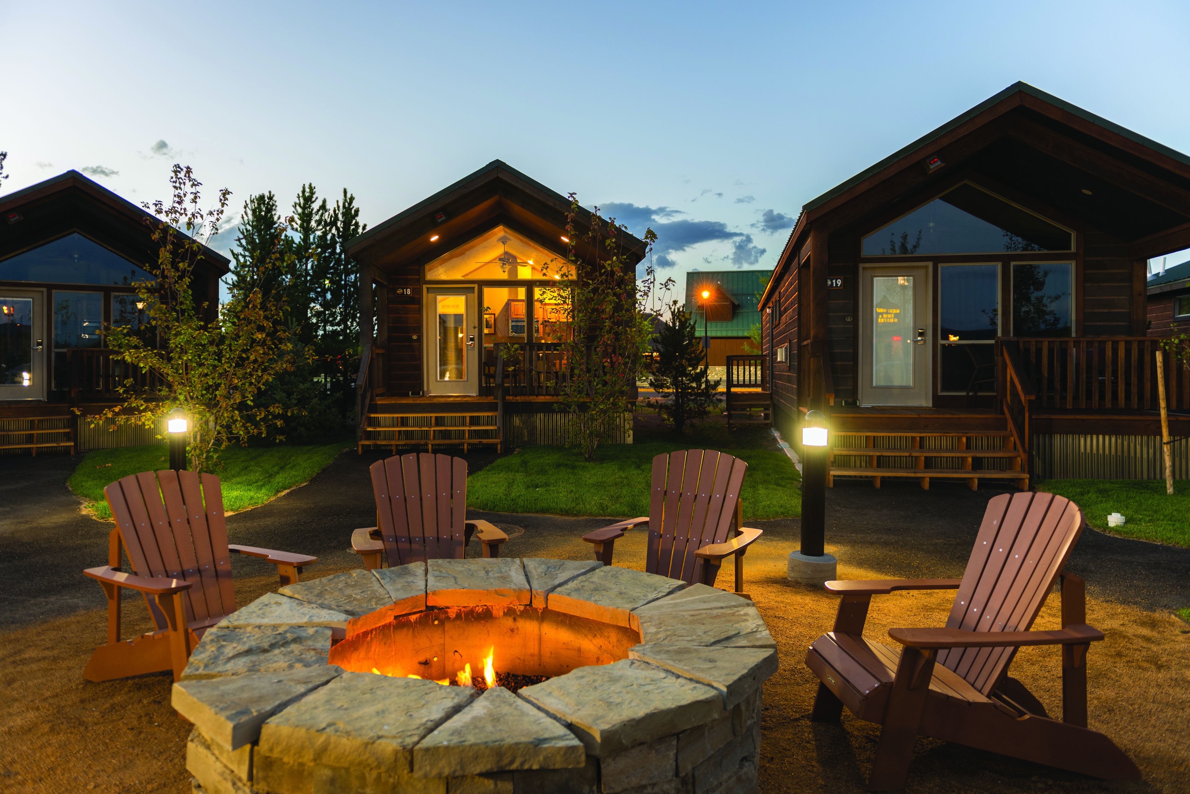 Explorer Cabins at Yellowstone Explorer Cabins at Yellowstone