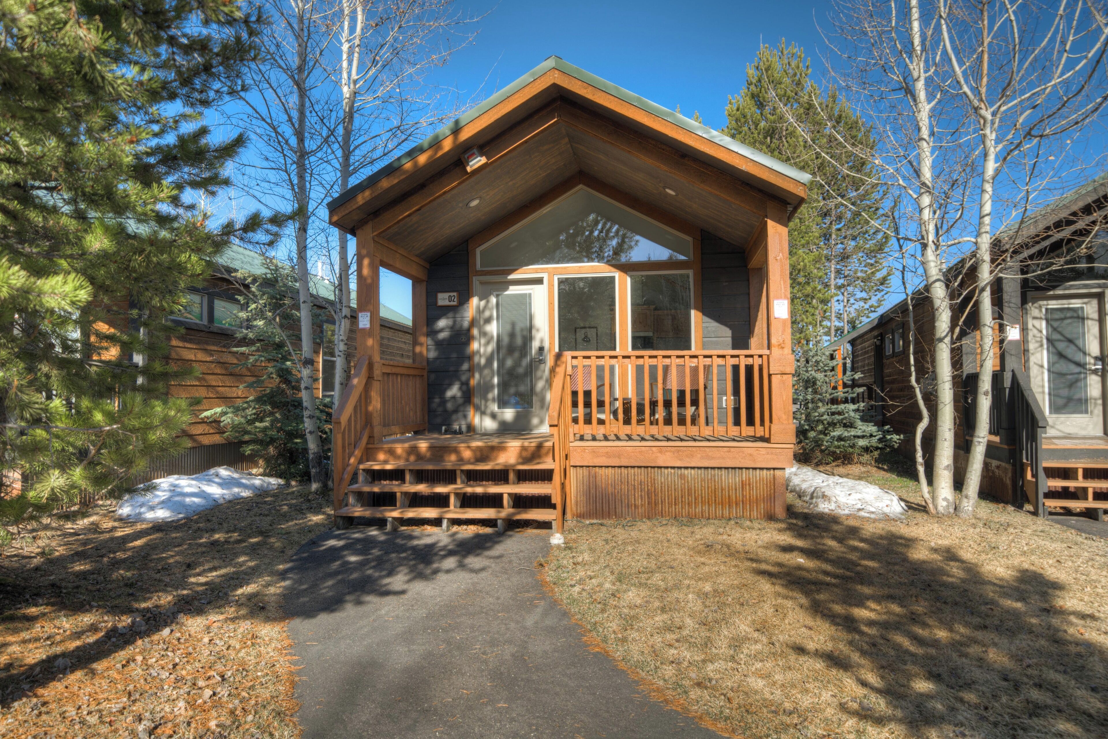 Explorer Cabins at Yellowstone Explorer Cabins at Yellowstone