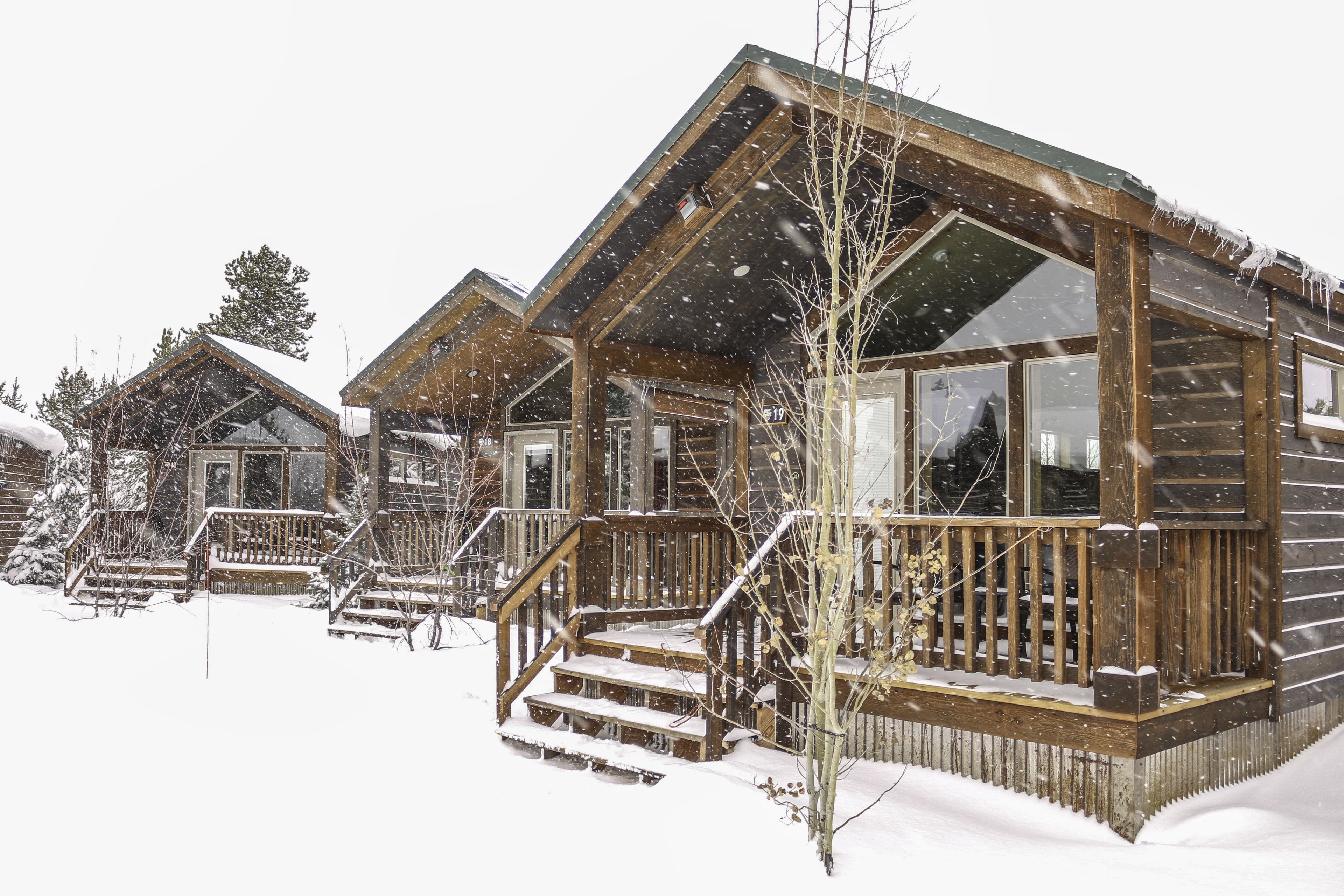 Explorer Cabins at Yellowstone Explorer Cabins at Yellowstone