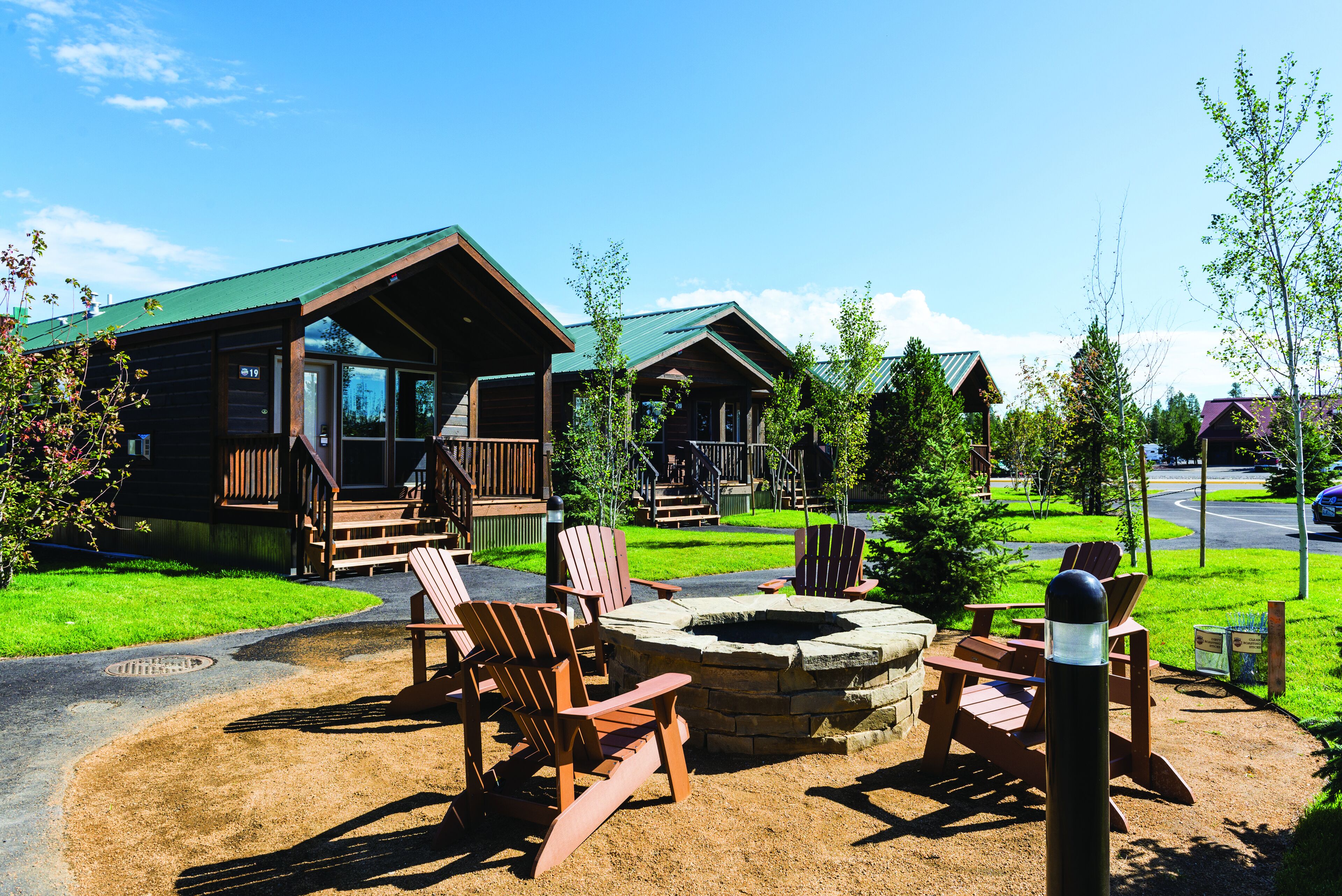 Explorer Cabins at Yellowstone Explorer Cabins at Yellowstone