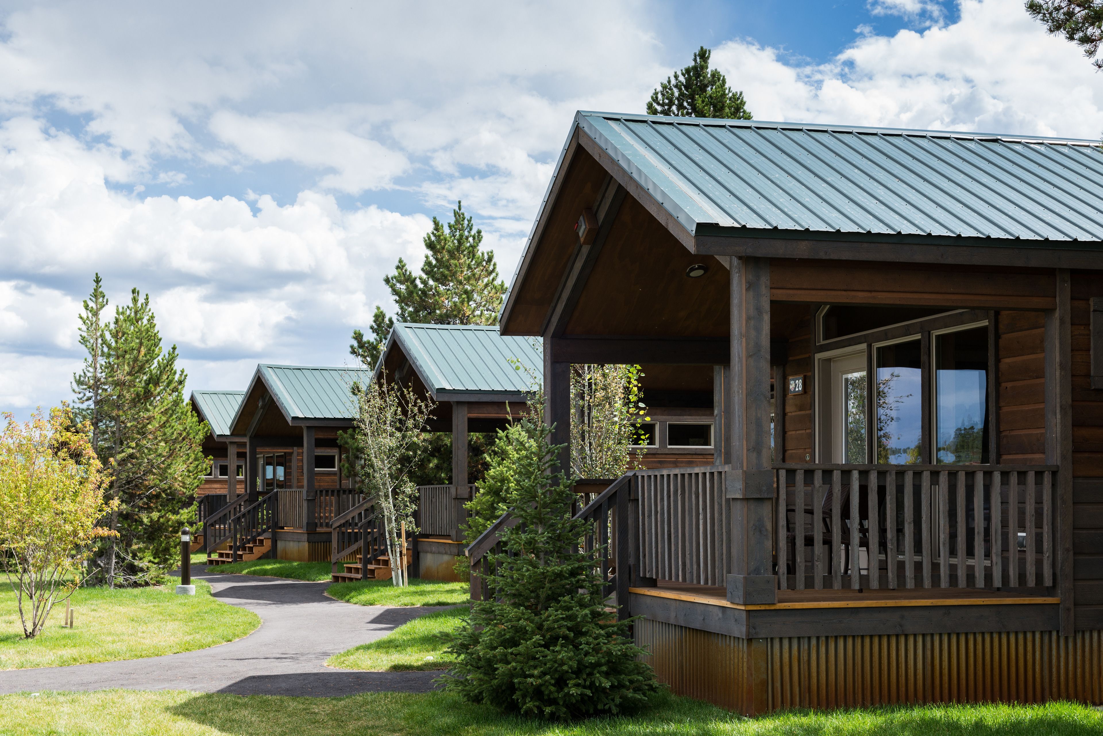 Explorer Cabins at Yellowstone Explorer Cabins at Yellowstone