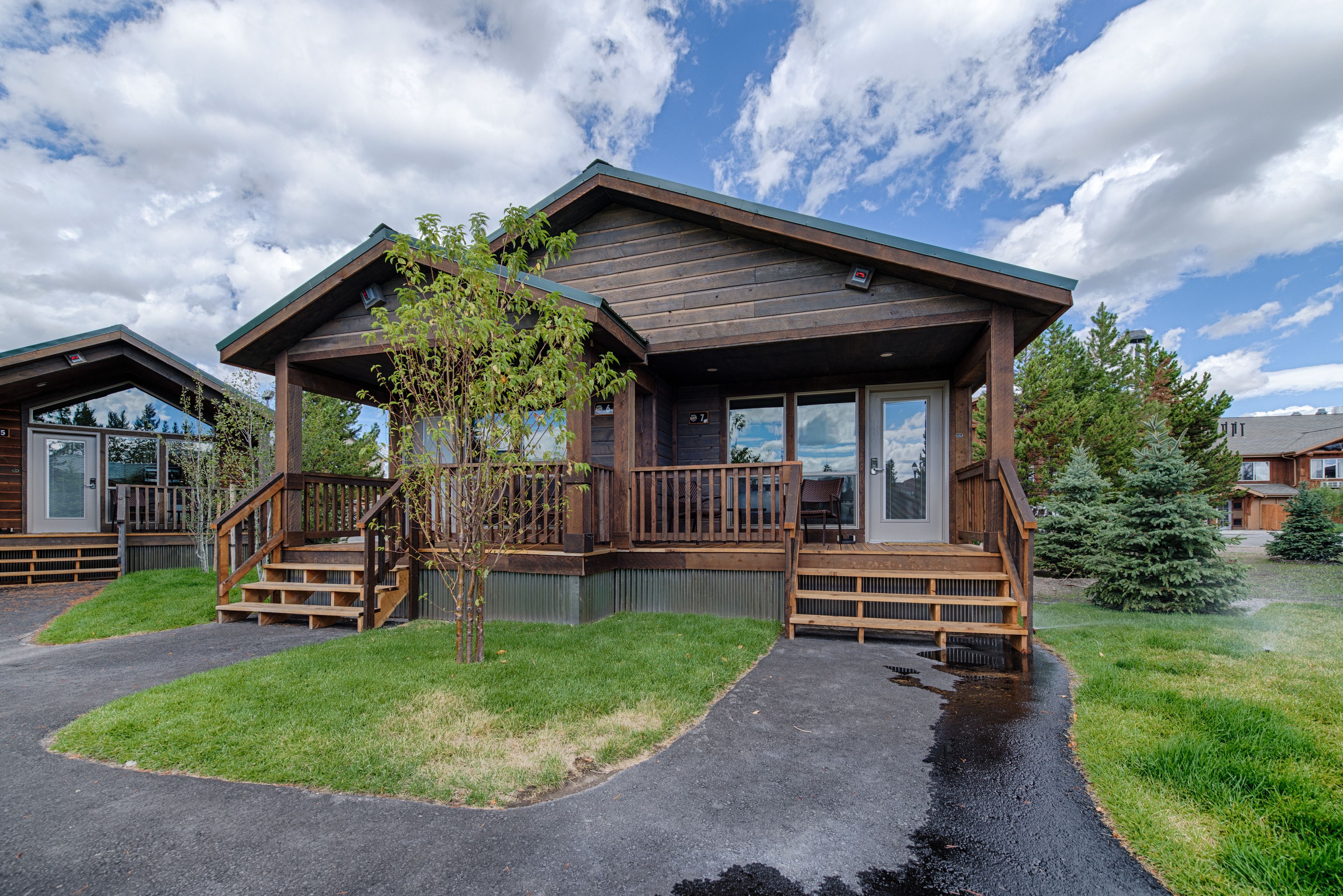 Explorer Cabins at Yellowstone Explorer Cabins at Yellowstone