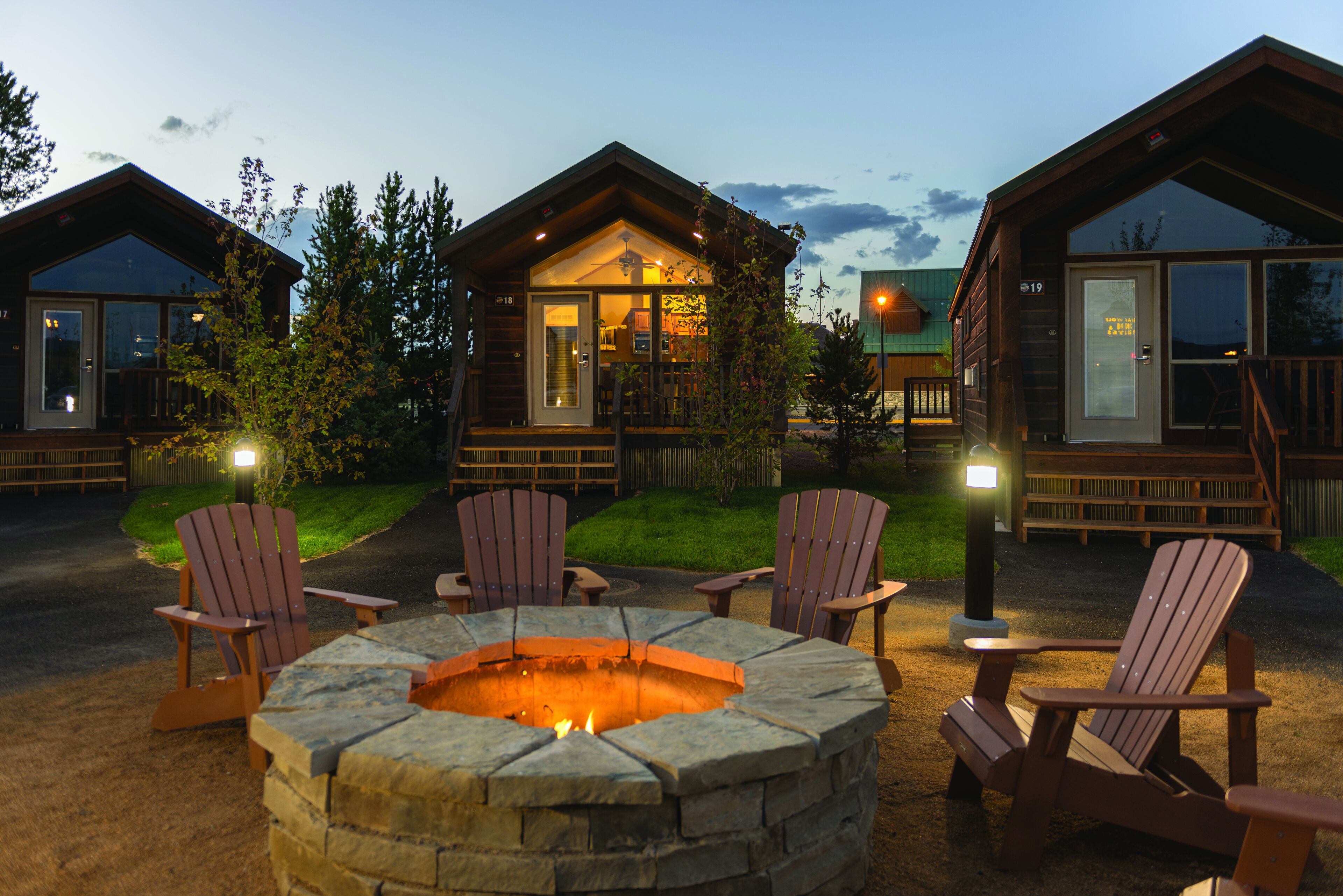 Explorer Cabins at Yellowstone Explorer Cabins at Yellowstone