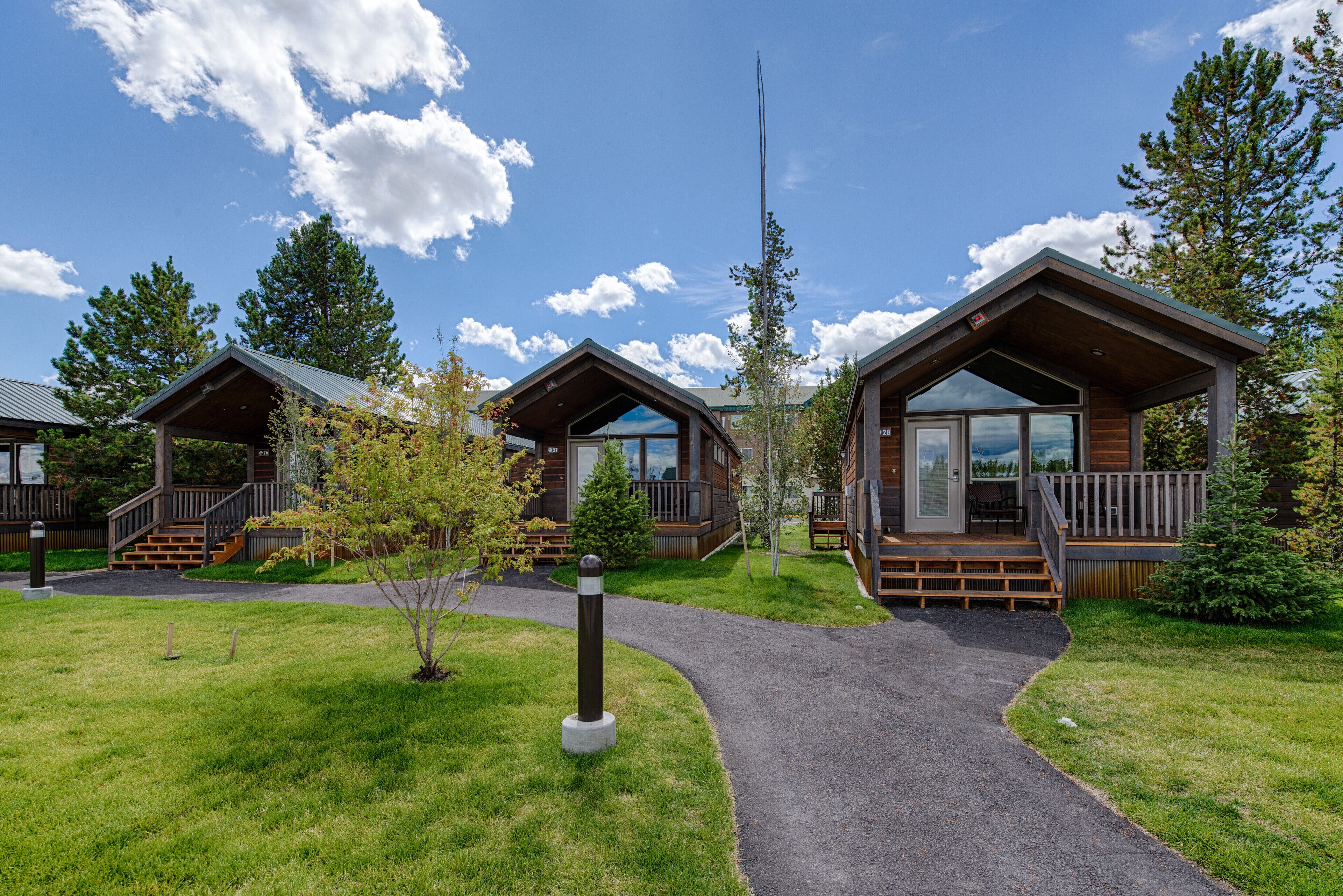 Explorer Cabins at Yellowstone Explorer Cabins at Yellowstone