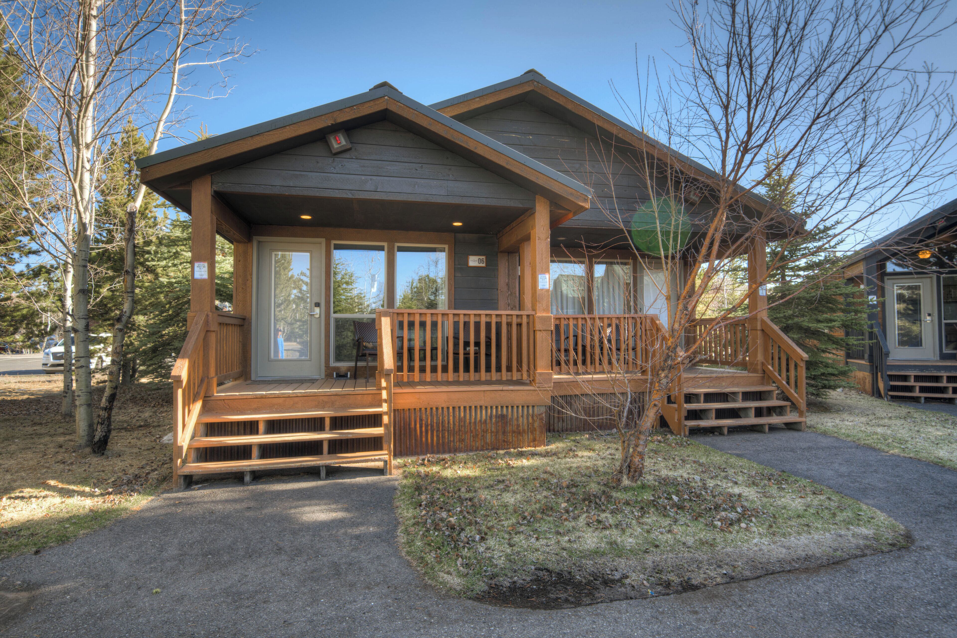 Explorer Cabins at Yellowstone Explorer Cabins at Yellowstone