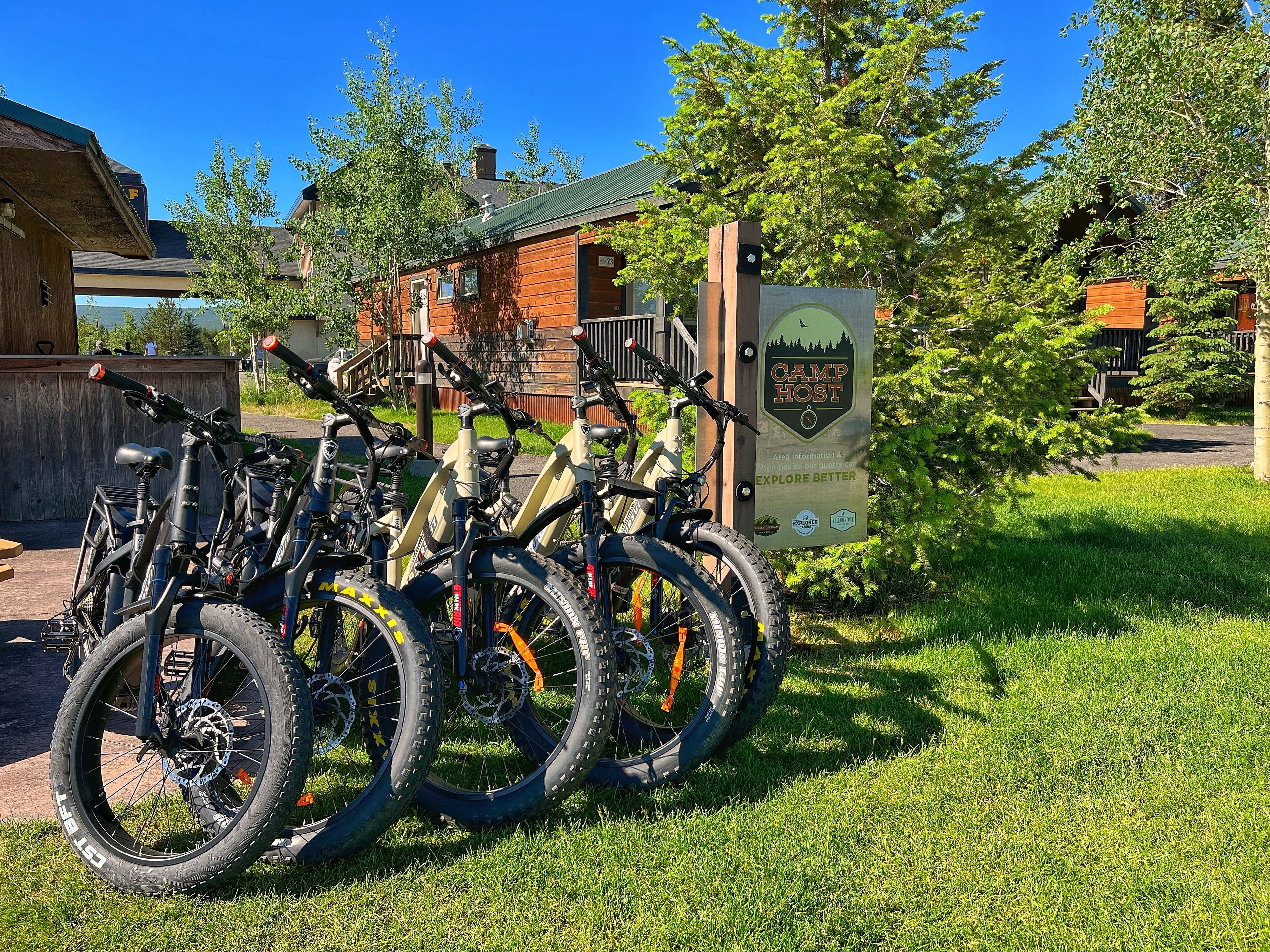 Explorer Cabins at Yellowstone Explorer Cabins at Yellowstone