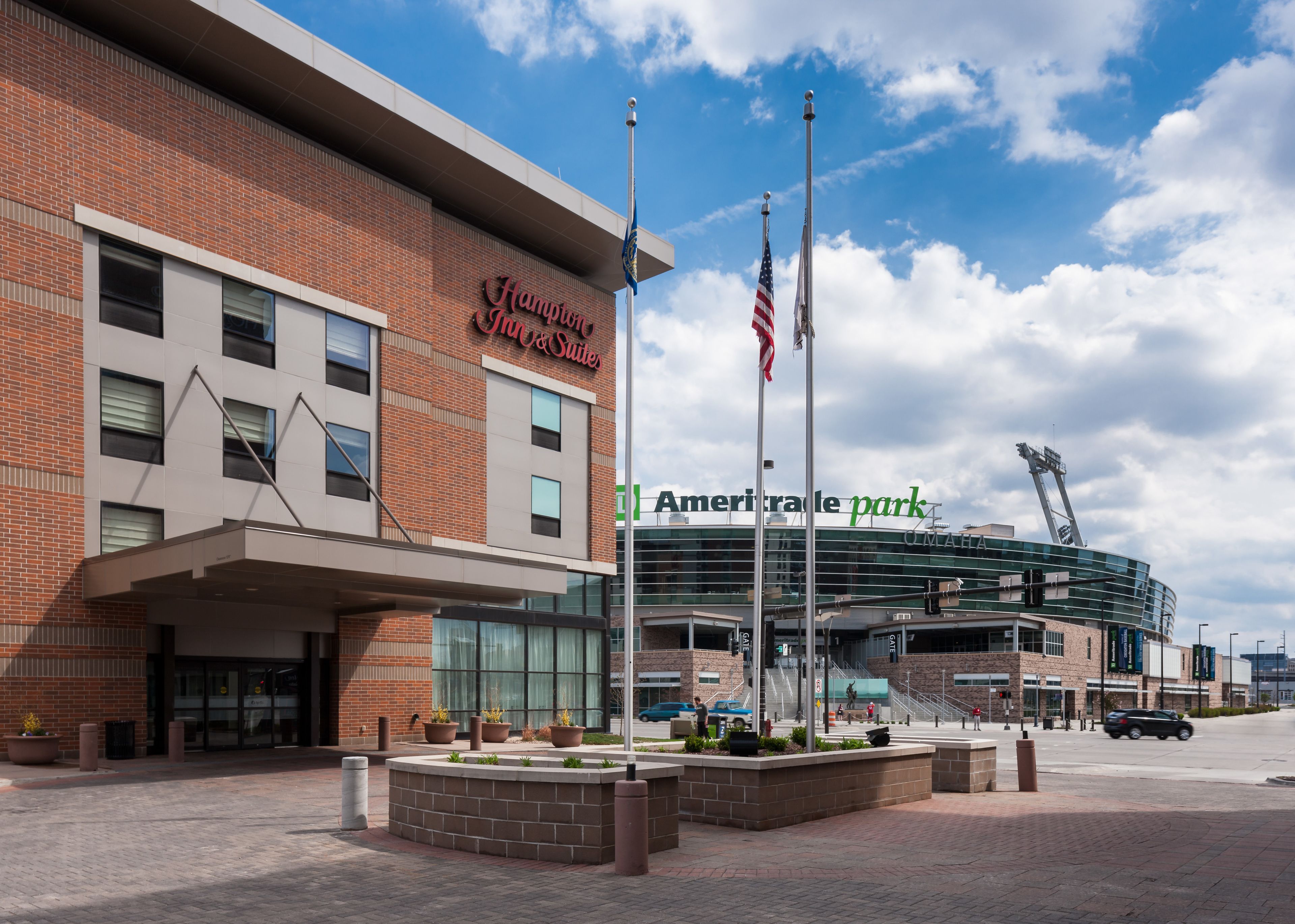Hampton Inn & Suites Omaha-Downtown Hampton Inn & Suites Omaha-Downtown
