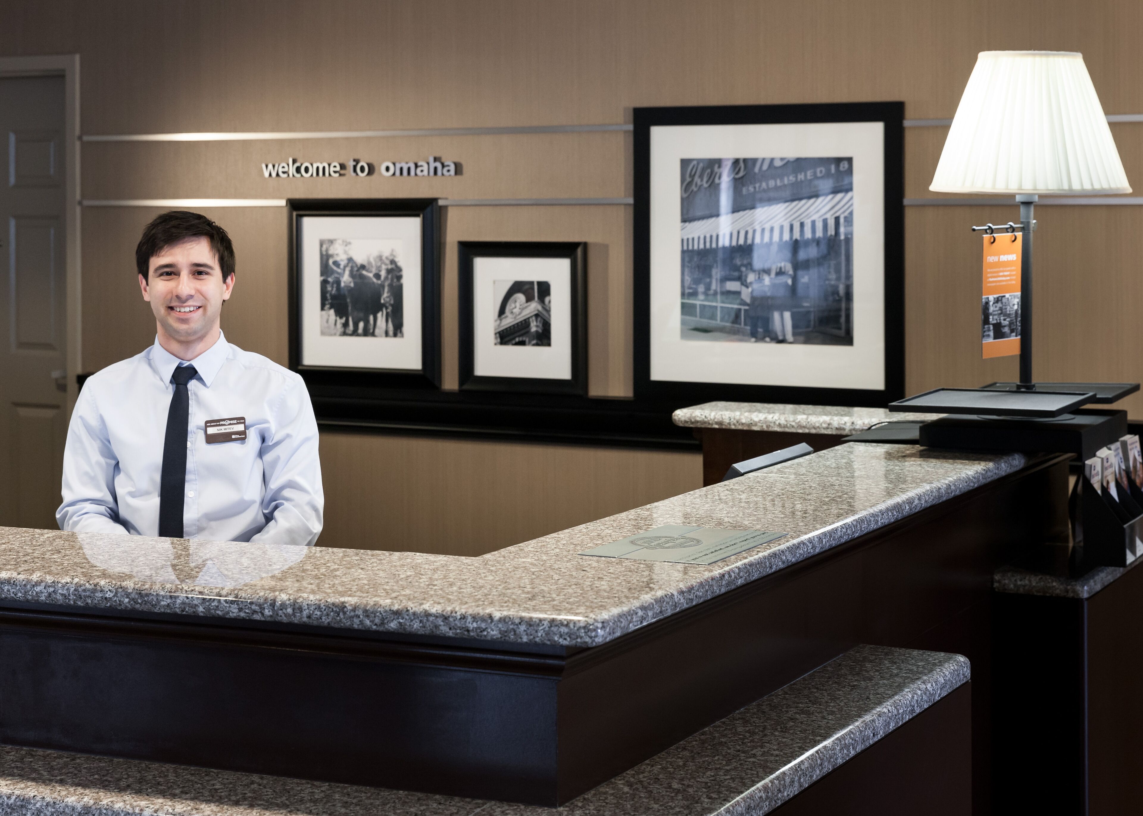 Hampton Inn & Suites Omaha-Downtown Hampton Inn & Suites Omaha-Downtown