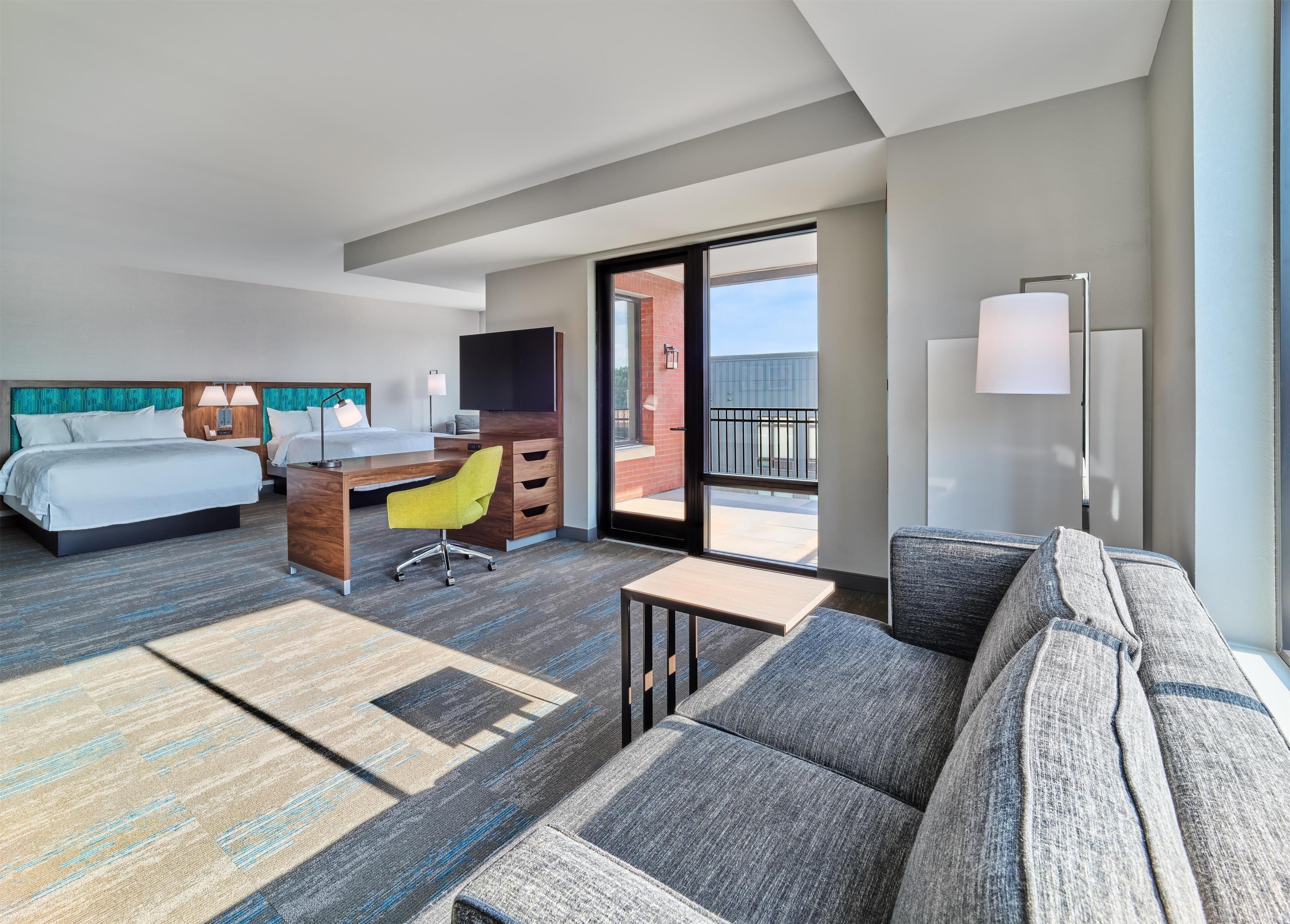 Hampton Inn & Suites Omaha UN Medical Center Area