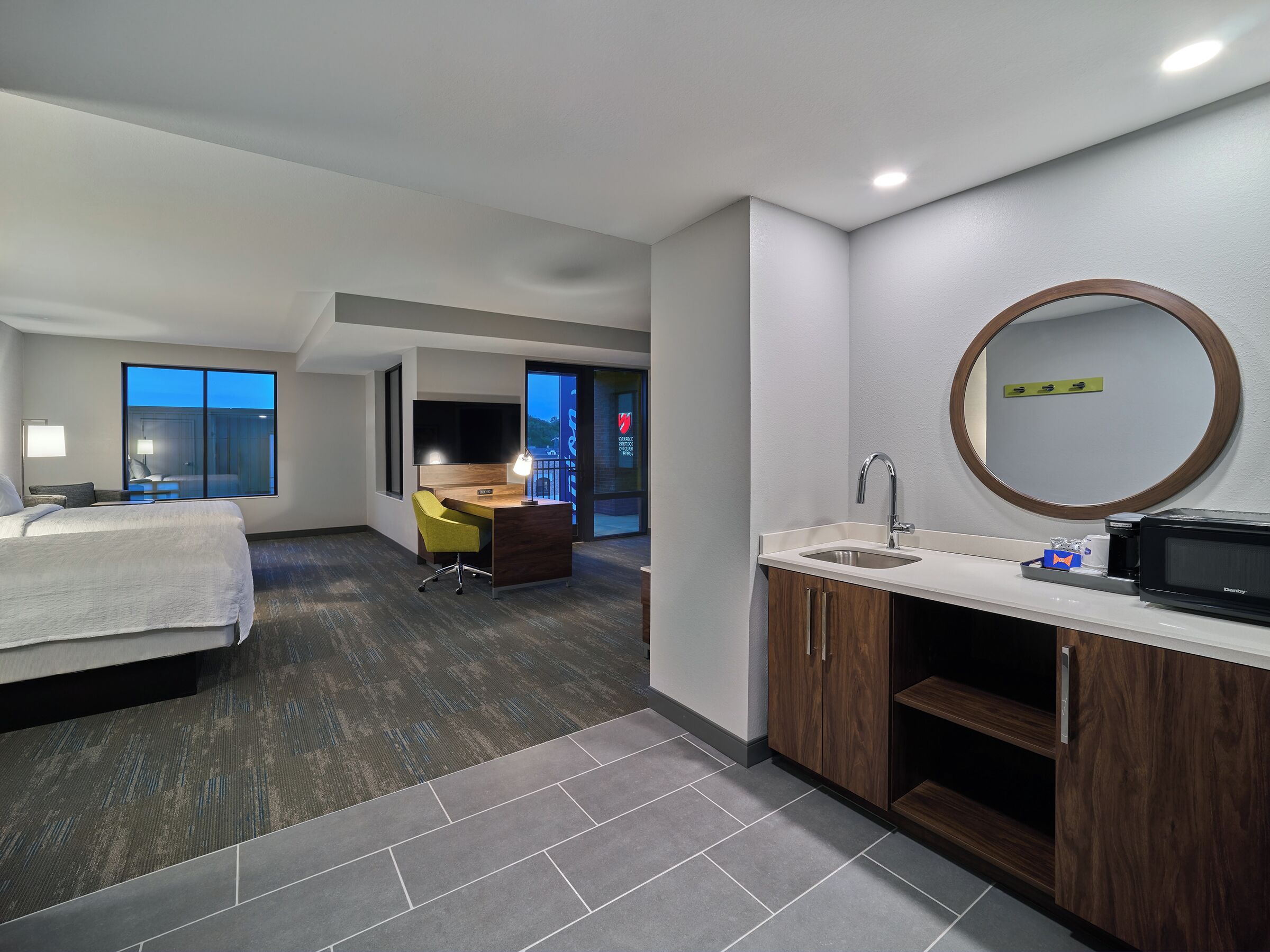 Hampton Inn & Suites Omaha UN Medical Center Area