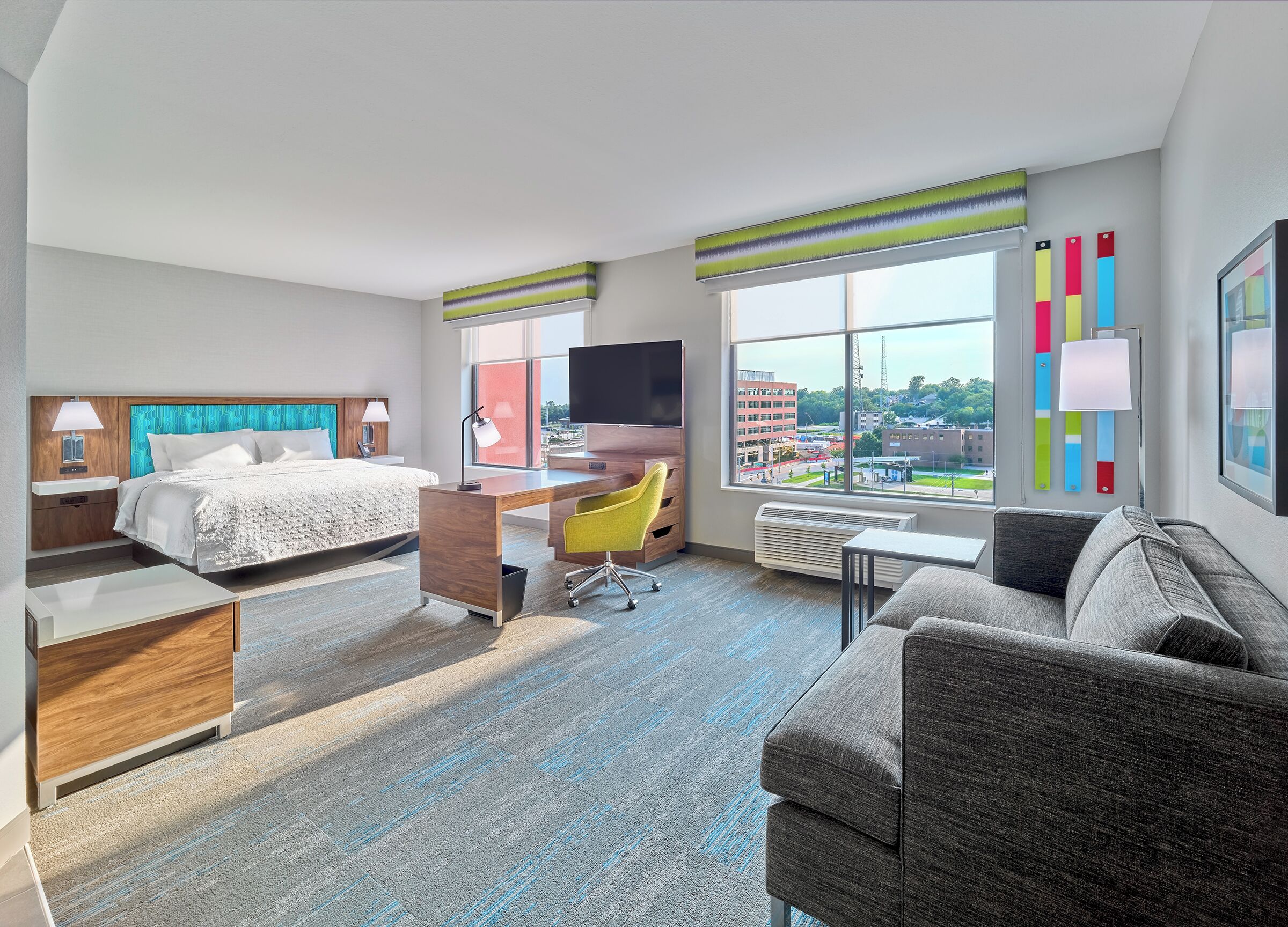 Hampton Inn & Suites Omaha UN Medical Center Area