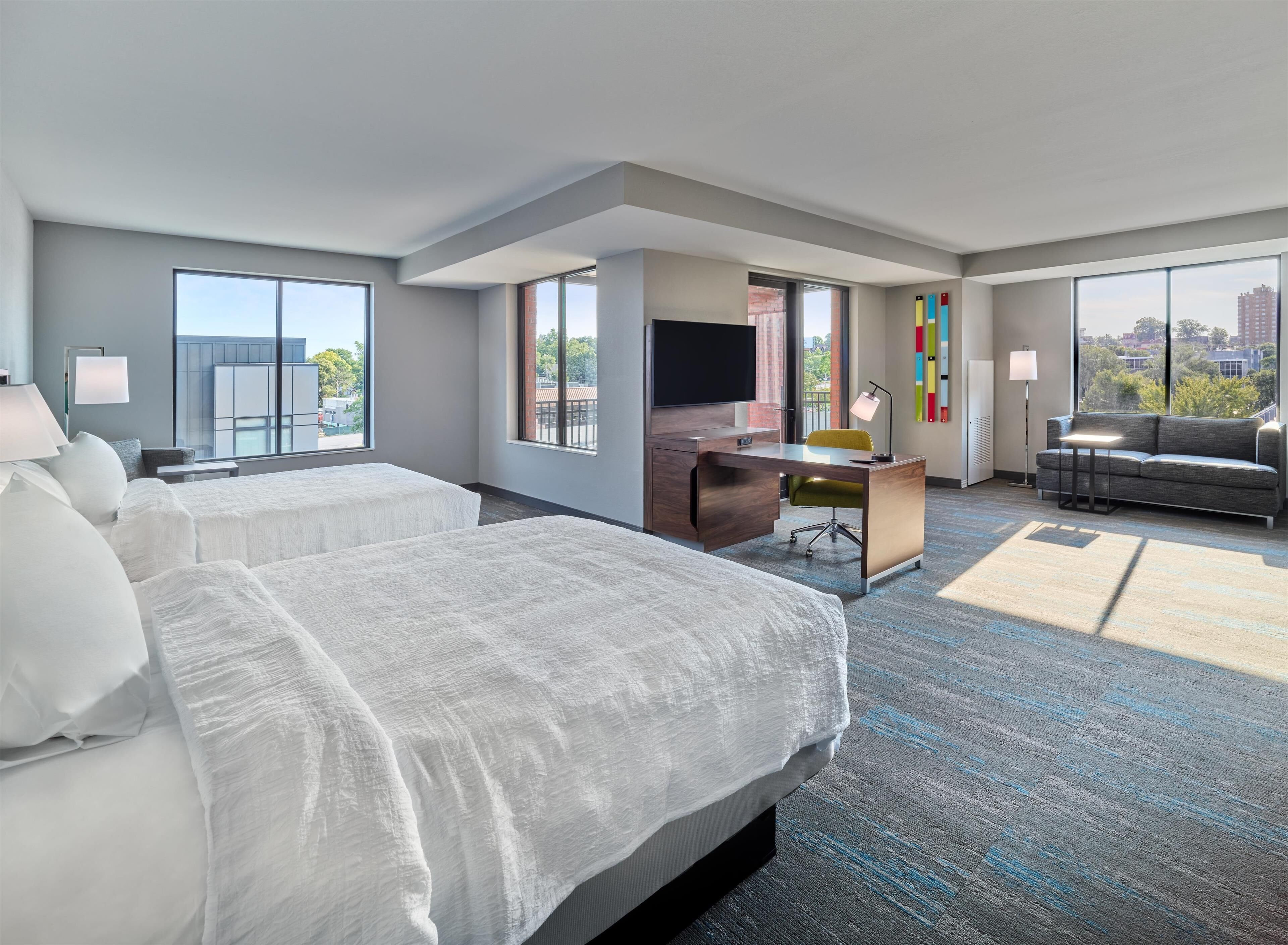 Hampton Inn & Suites Omaha UN Medical Center Area