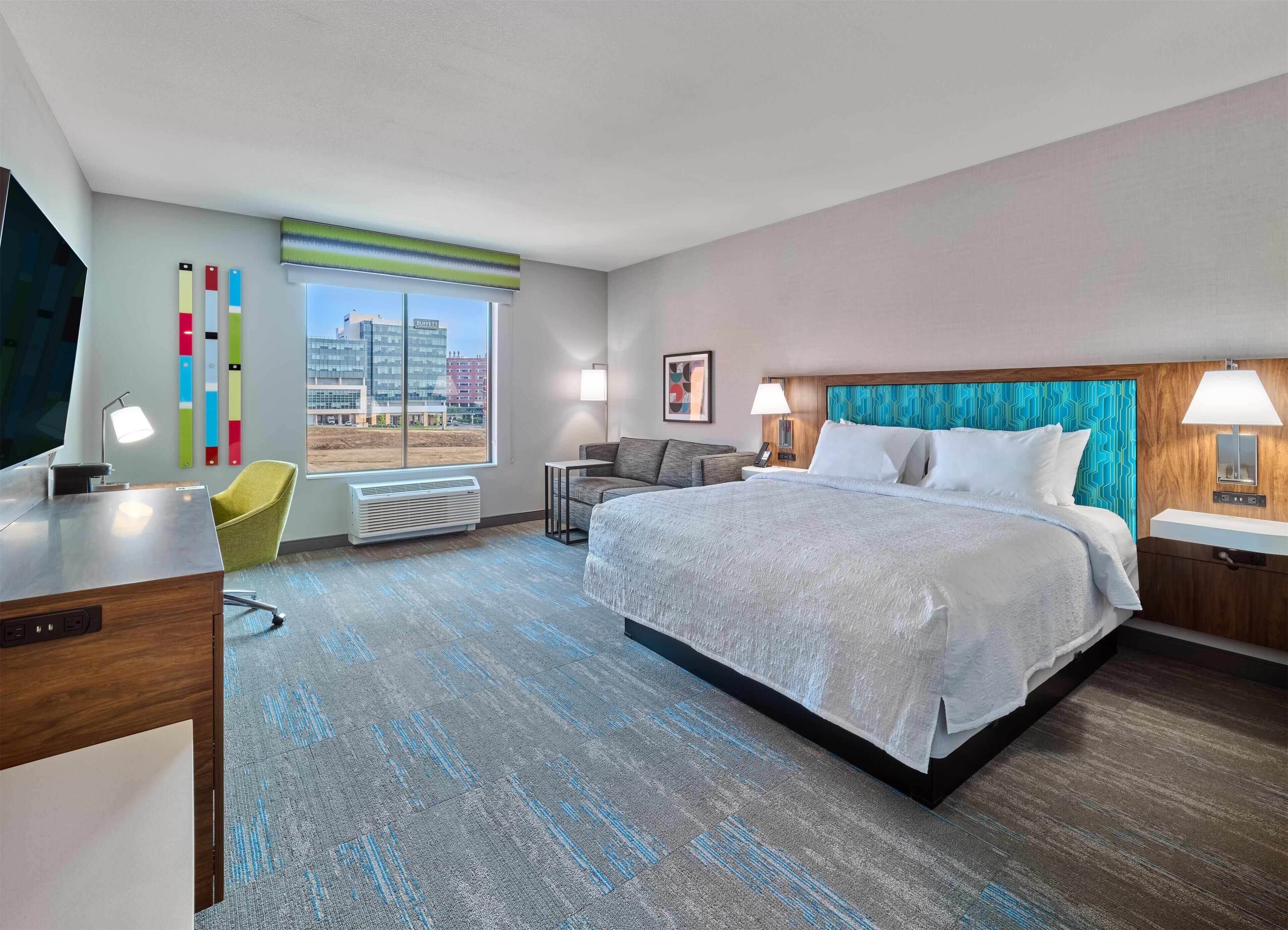 Hampton Inn & Suites Omaha UN Medical Center Area