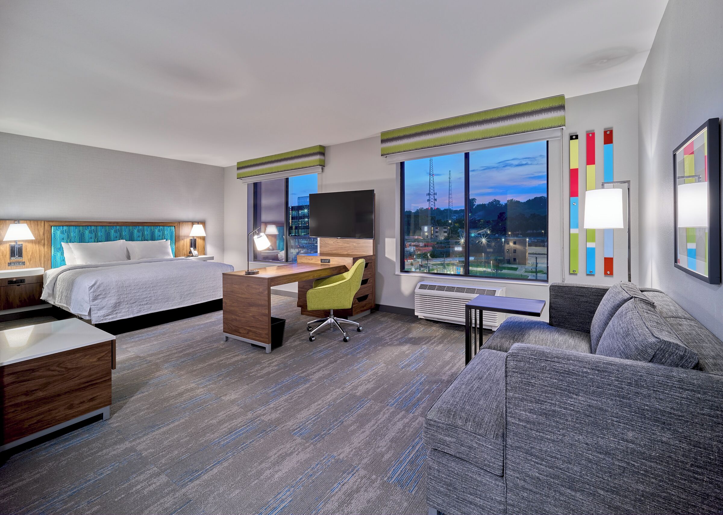 Hampton Inn & Suites Omaha UN Medical Center Area