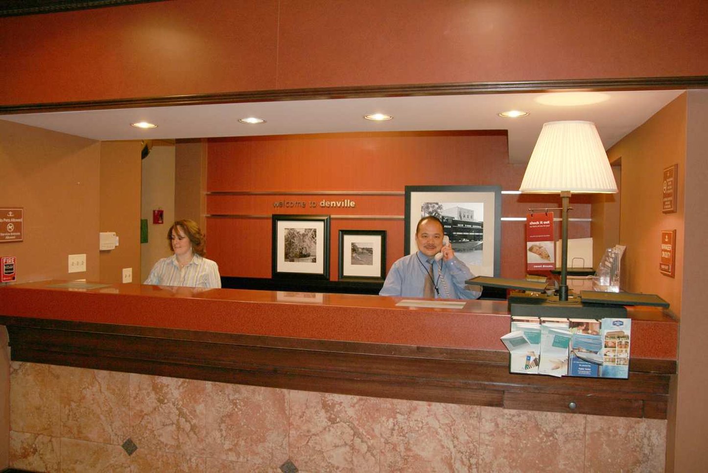 Hampton Inn Denville Hampton Inn Denville