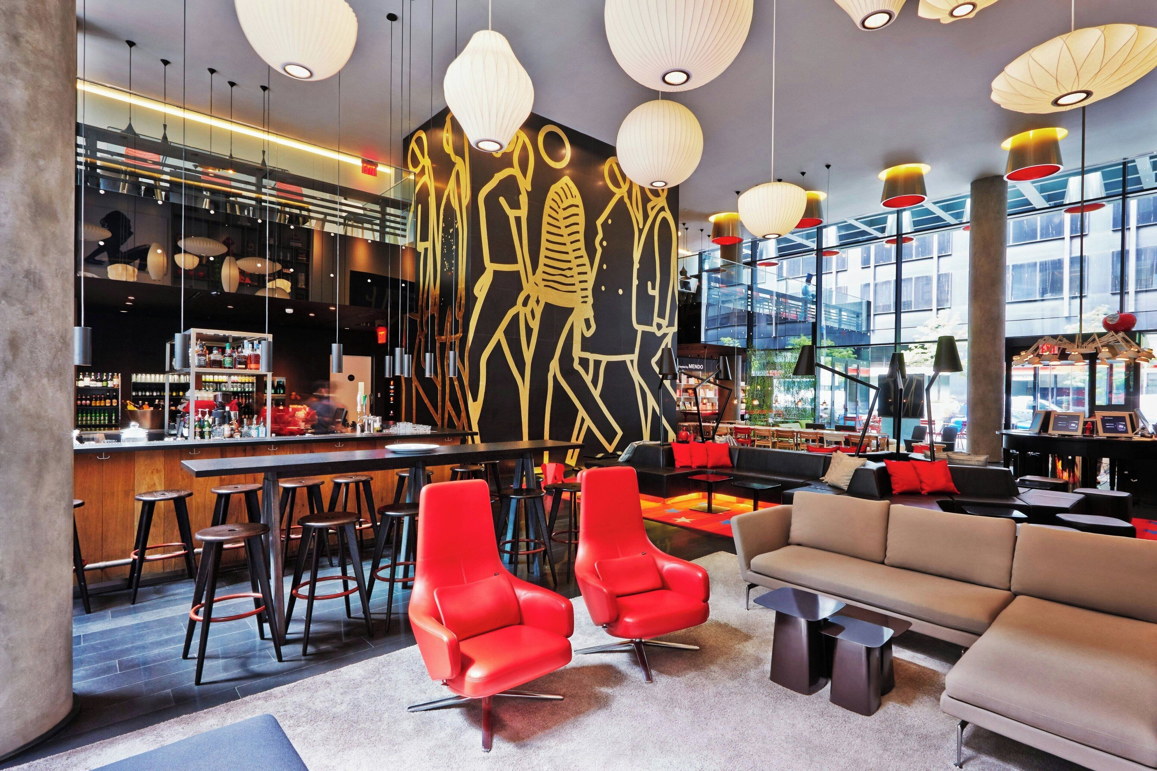citizenM New York Times Square citizenM New York Times Square