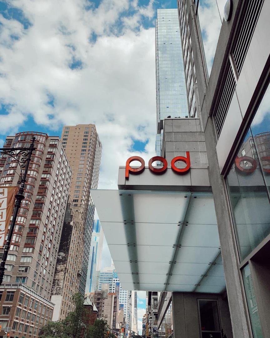 Pod Times Square