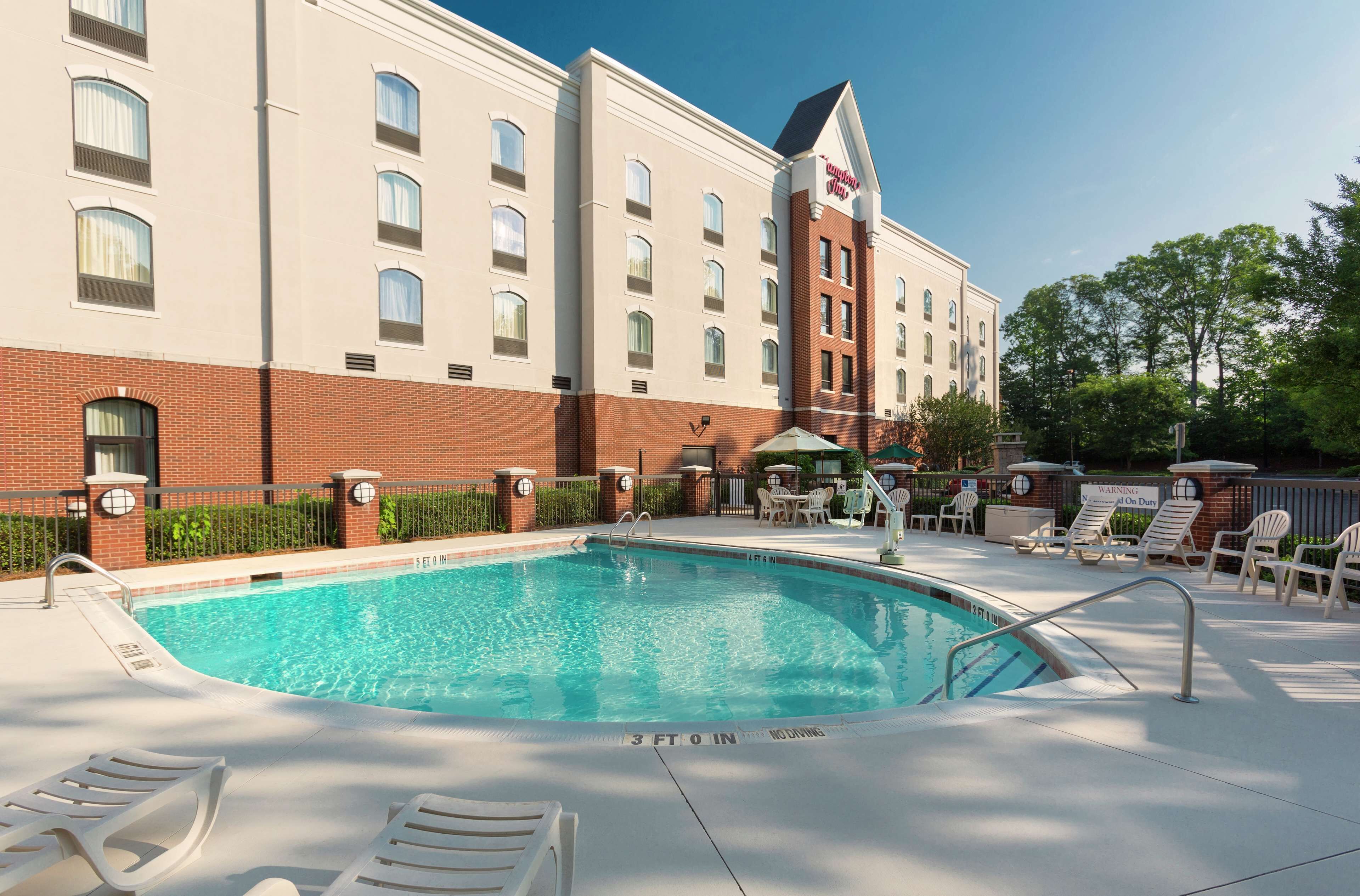 Hampton Inn Charlotte-Belmont at Montcross Hampton Inn Charlotte-Belmont at Montcross