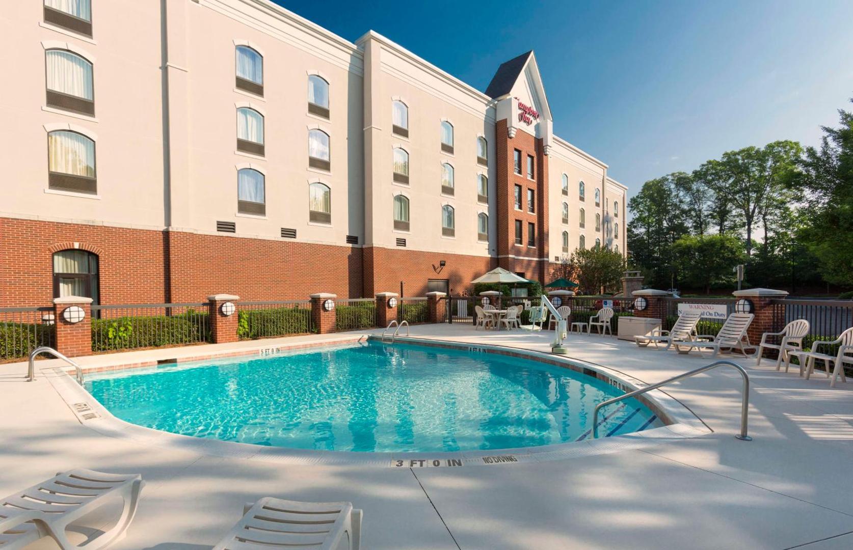 Hampton Inn Charlotte-Belmont at Montcross Hampton Inn Charlotte-Belmont at Montcross