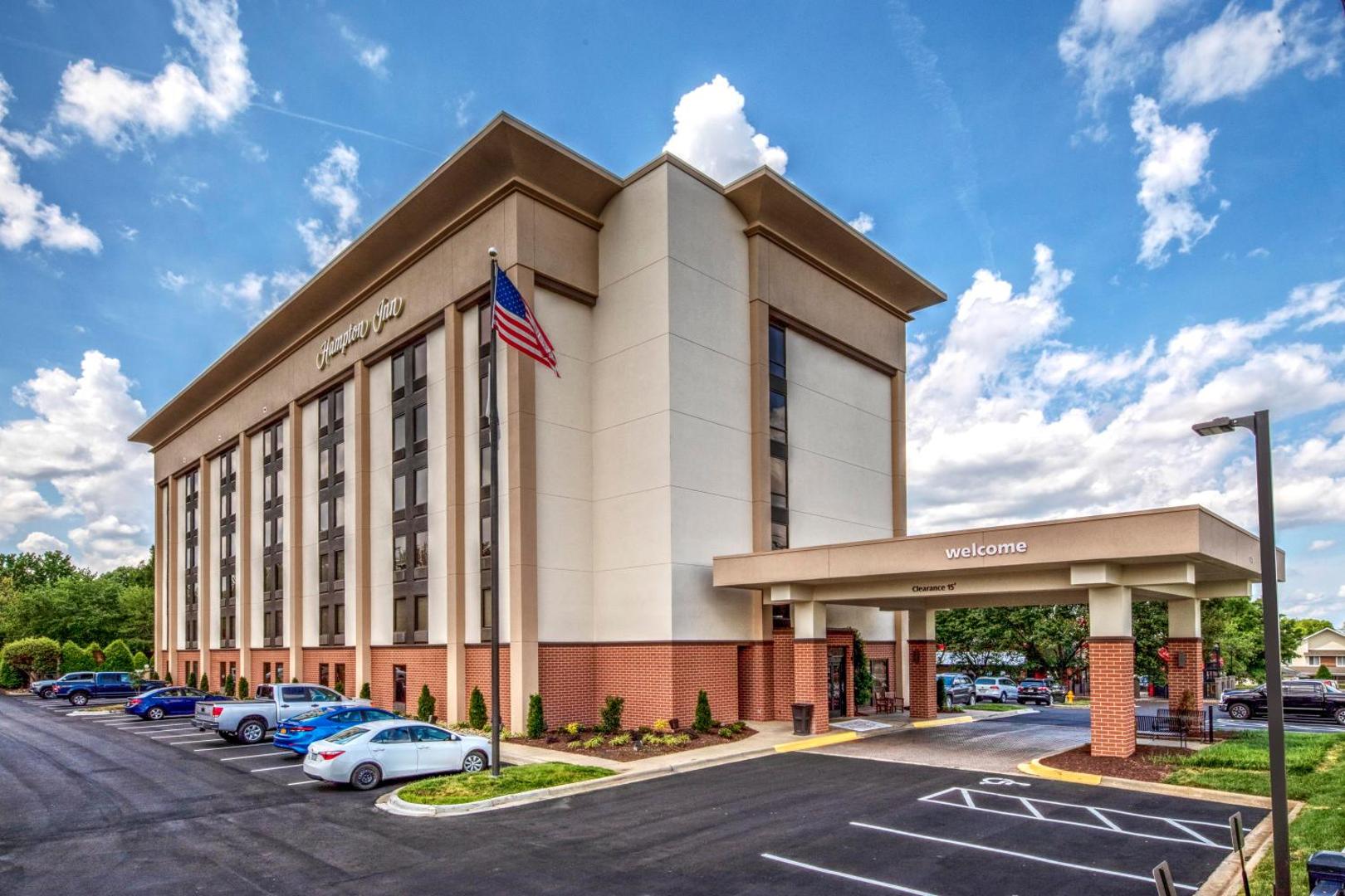 Hampton Inn Charlotte-University Place Hampton Inn Charlotte-University Place