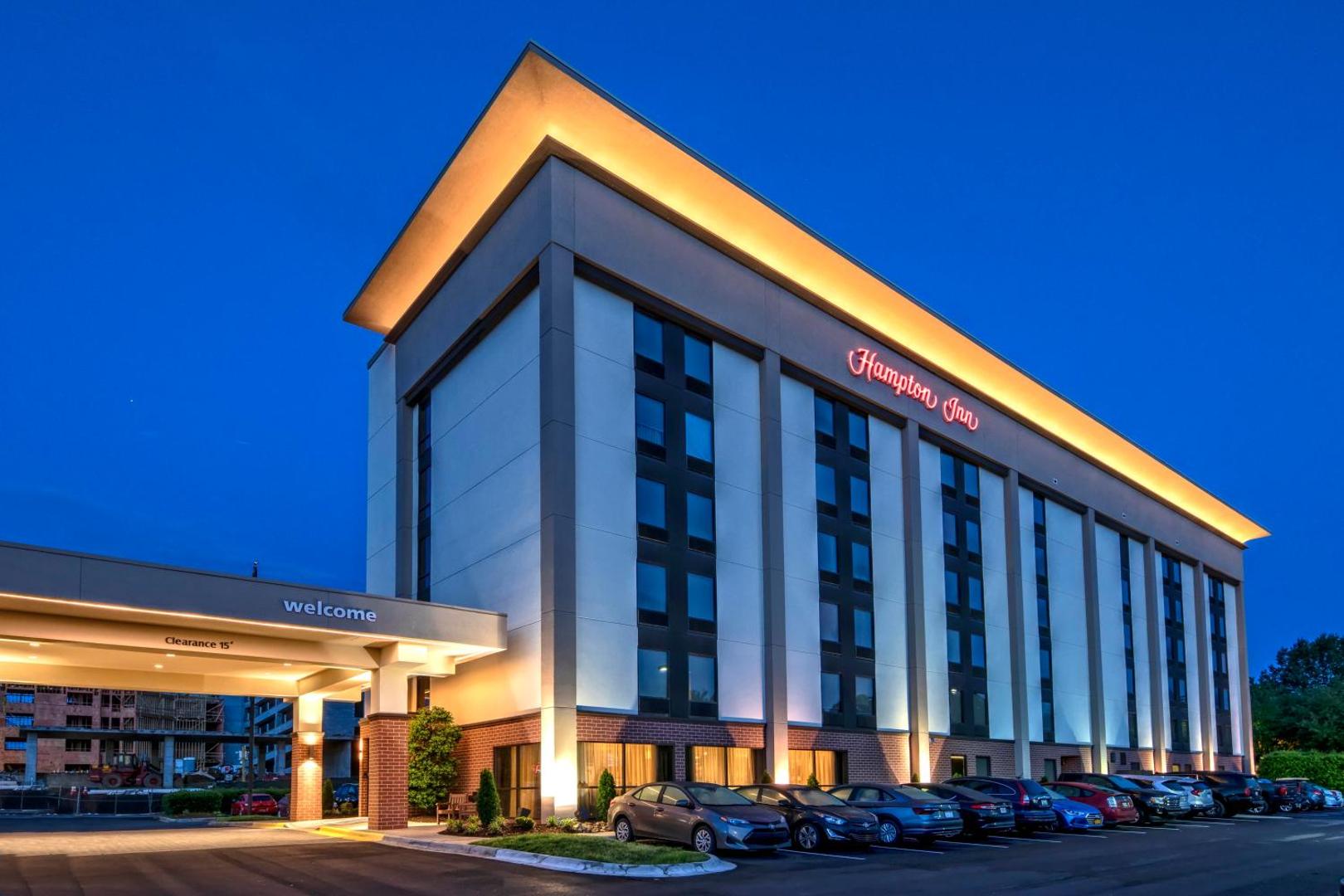 Hampton Inn Charlotte-University Place Hampton Inn Charlotte-University Place