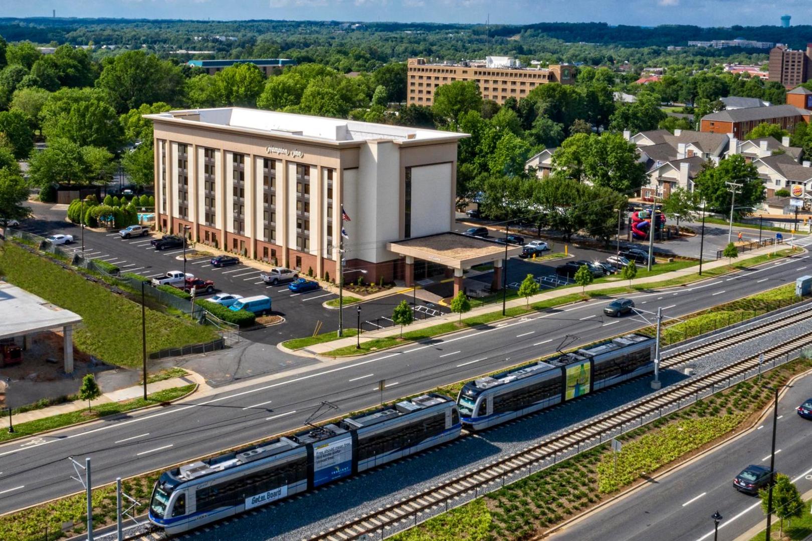 Hampton Inn Charlotte-University Place Hampton Inn Charlotte-University Place
