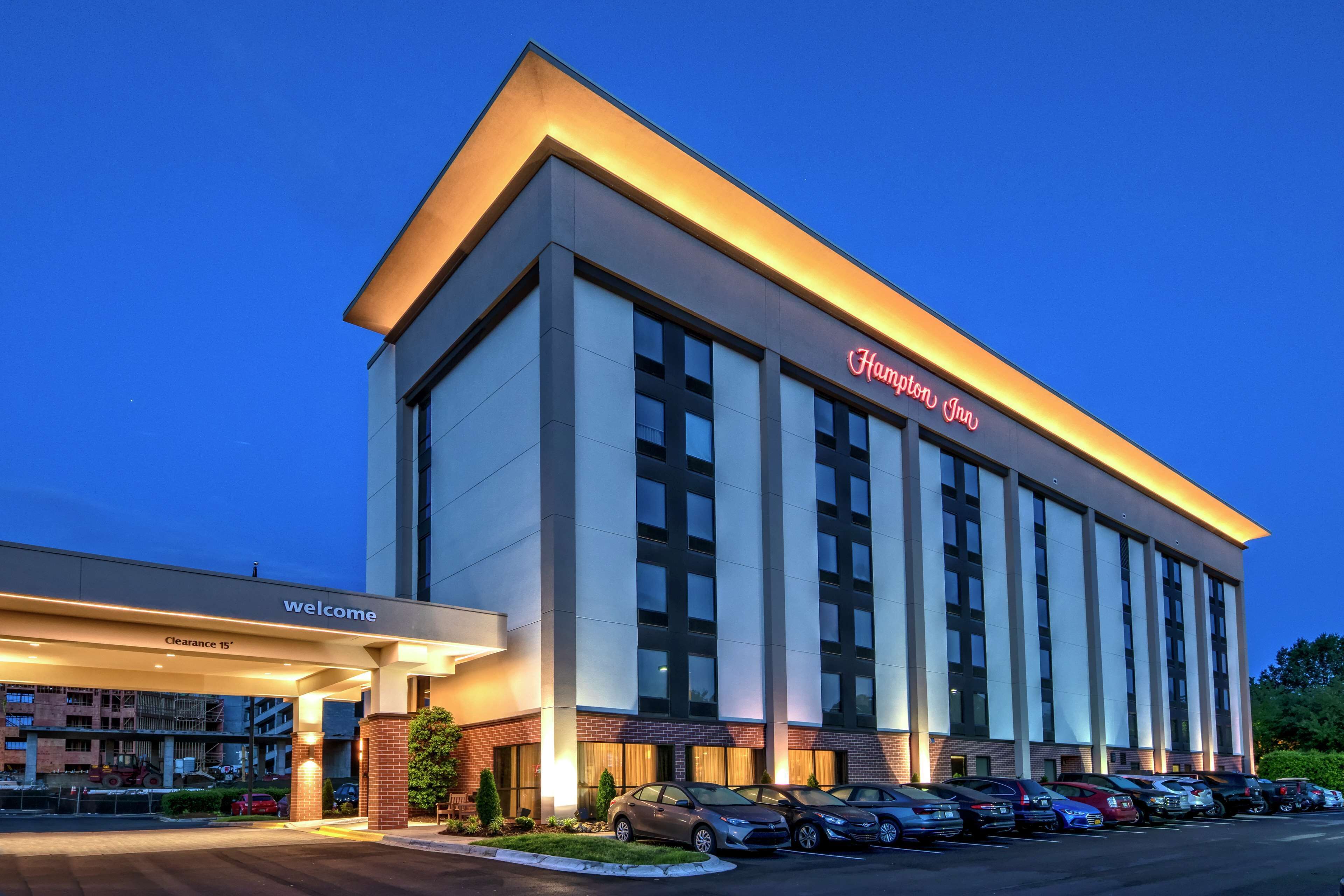 Hampton Inn Charlotte-University Place Hampton Inn Charlotte-University Place