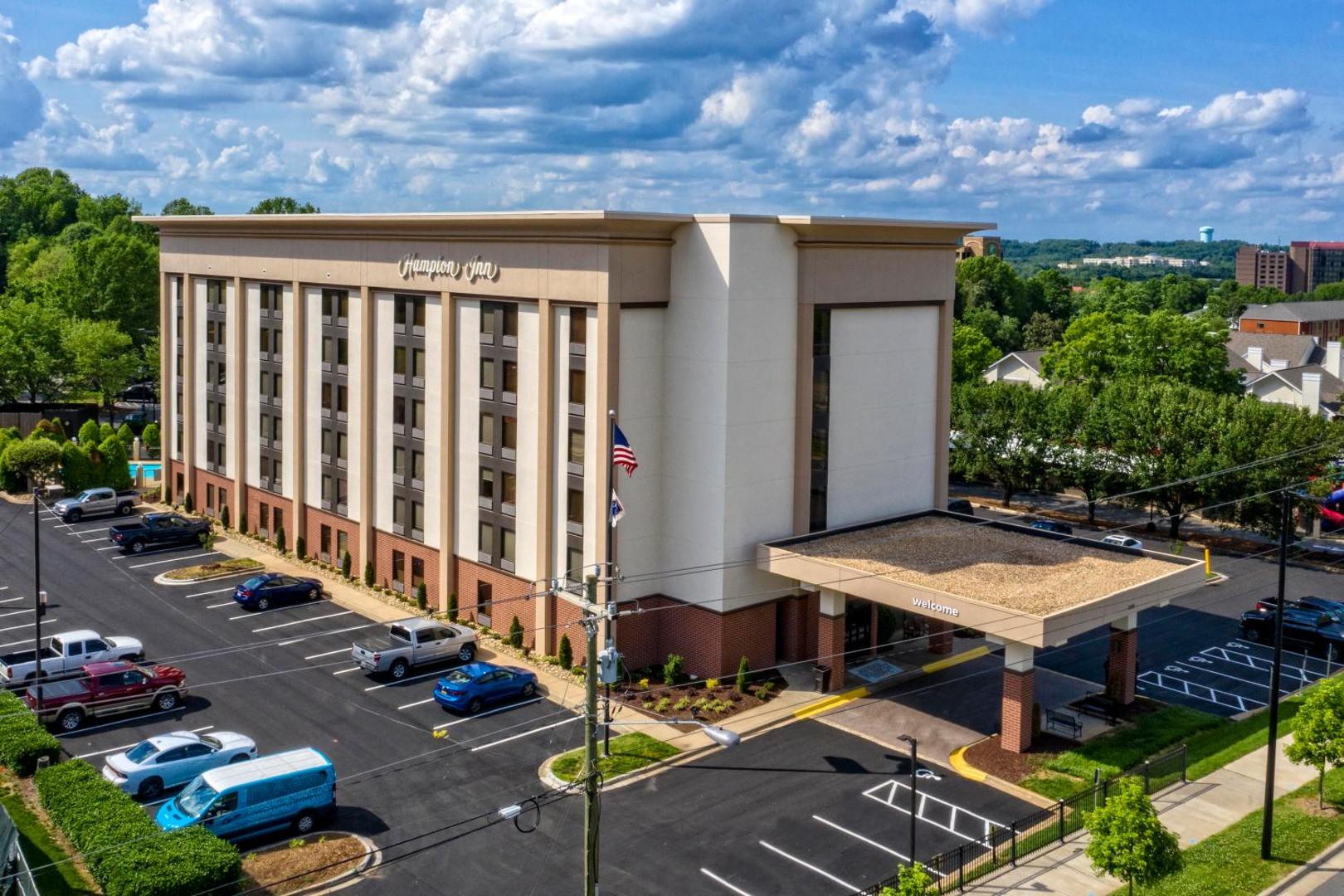 Hampton Inn Charlotte-University Place Hampton Inn Charlotte-University Place